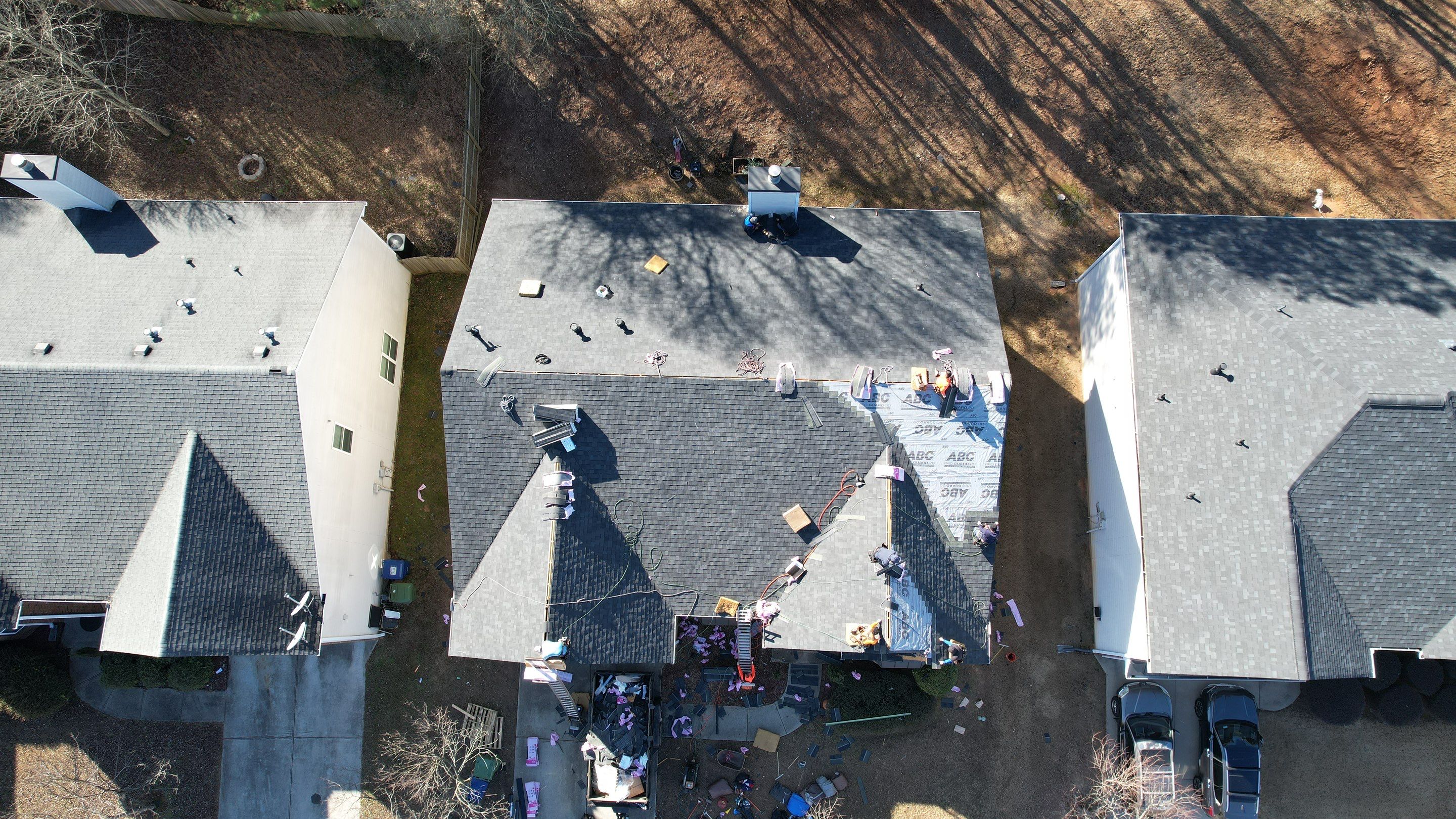 Residential Roof Replacement by Canopy Home Exteriors