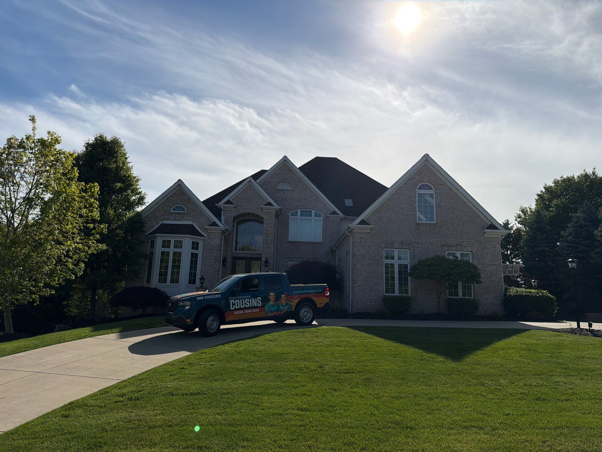 Complete GAF Timberline HDZ Roof Replacement for Coraopolis Residence by Cousins Roofing Siding & Decks