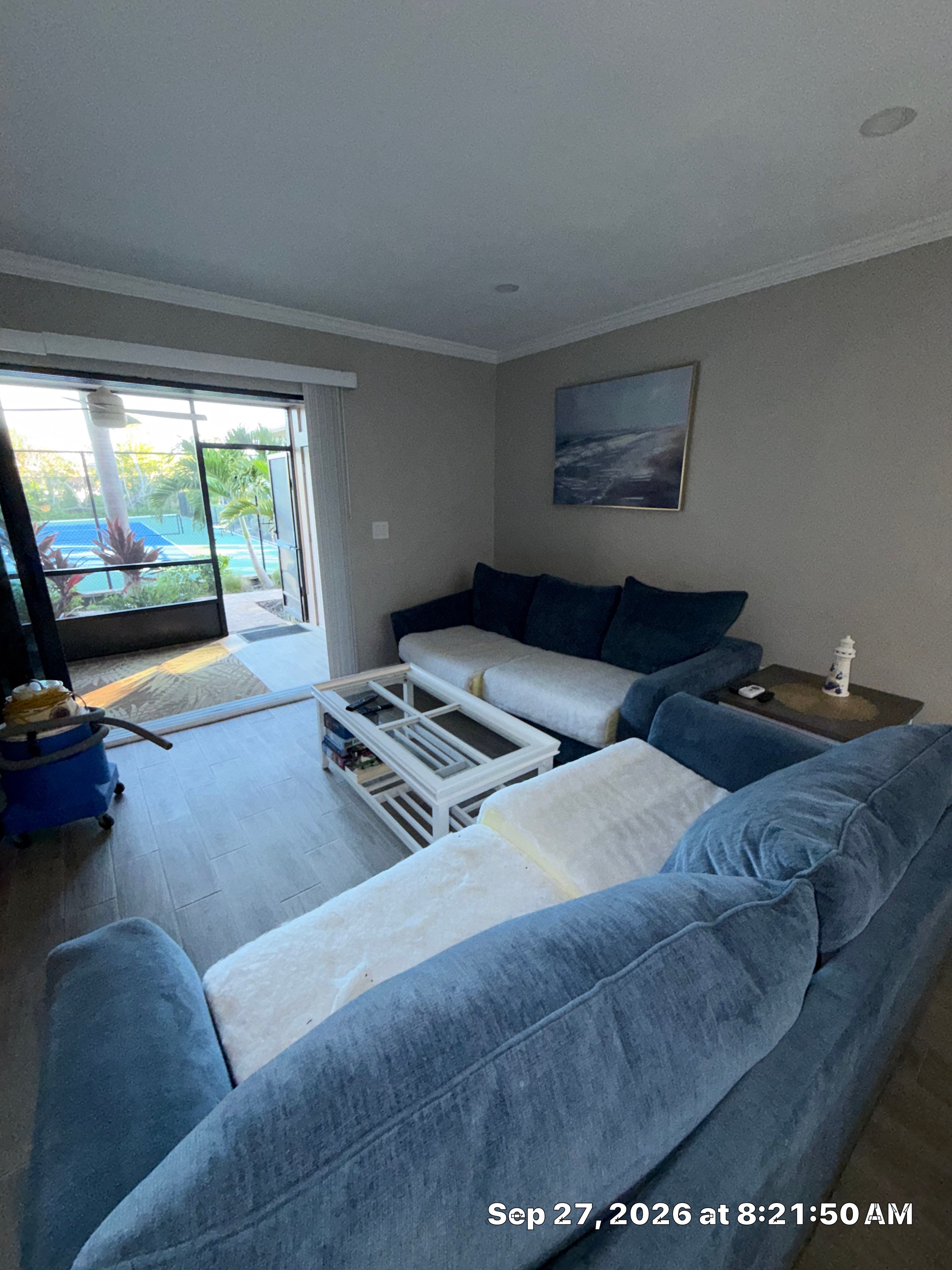 Vacation Rental Water Damage Remediation and Restoration in Sanibel by Microscope