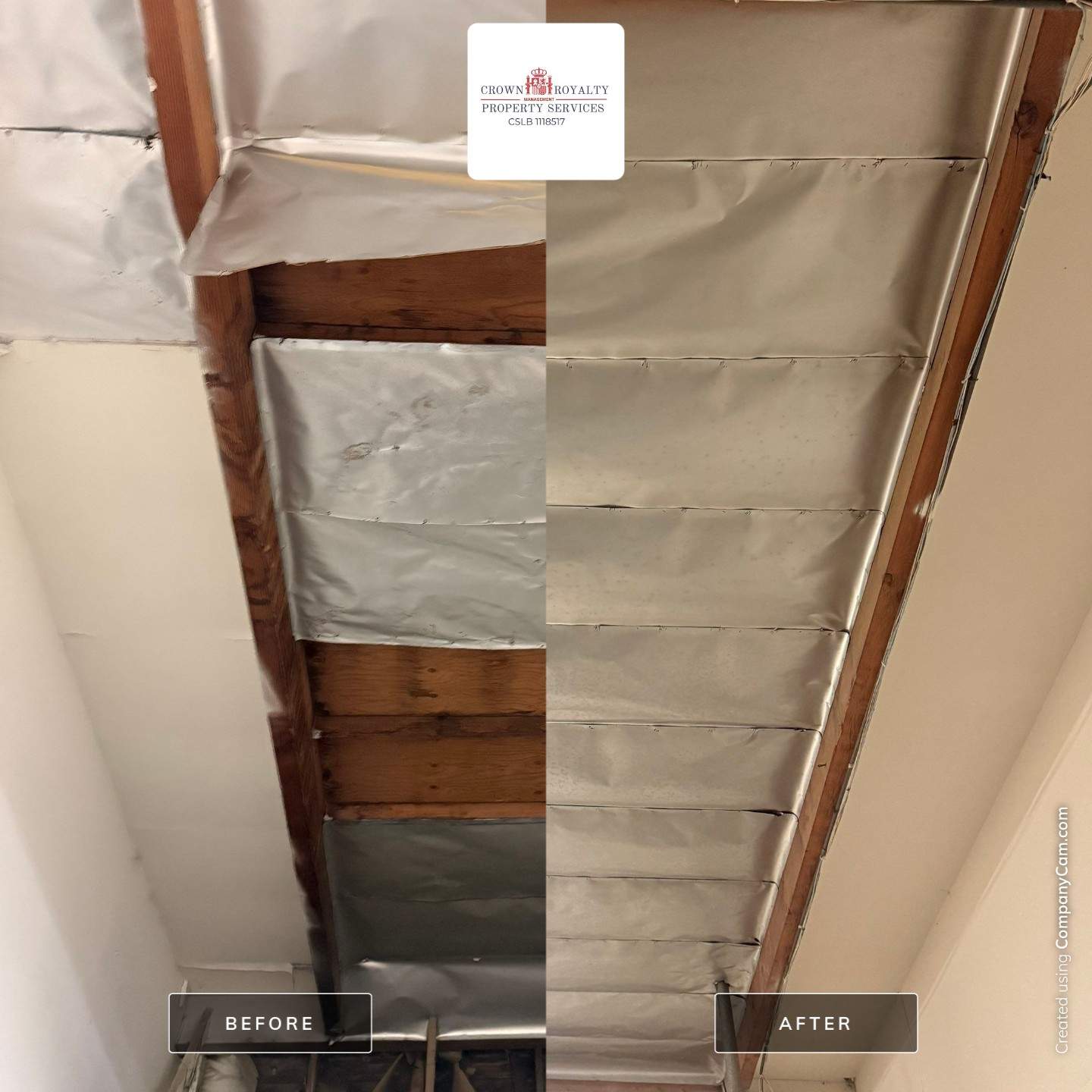Before and After - ICSC by Crown Royalty Property Services 