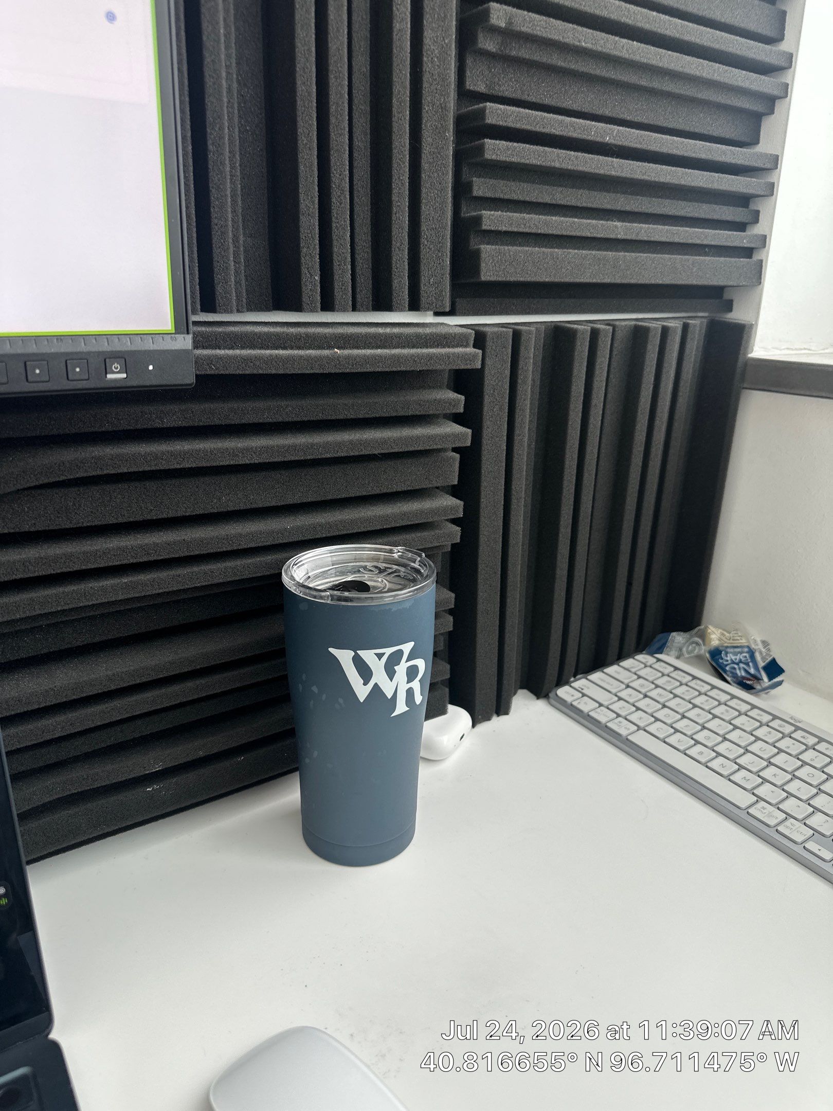 Commercial Office Soundproofing and Privacy Film Installation in Lincoln by CompanyCam Sales Demo