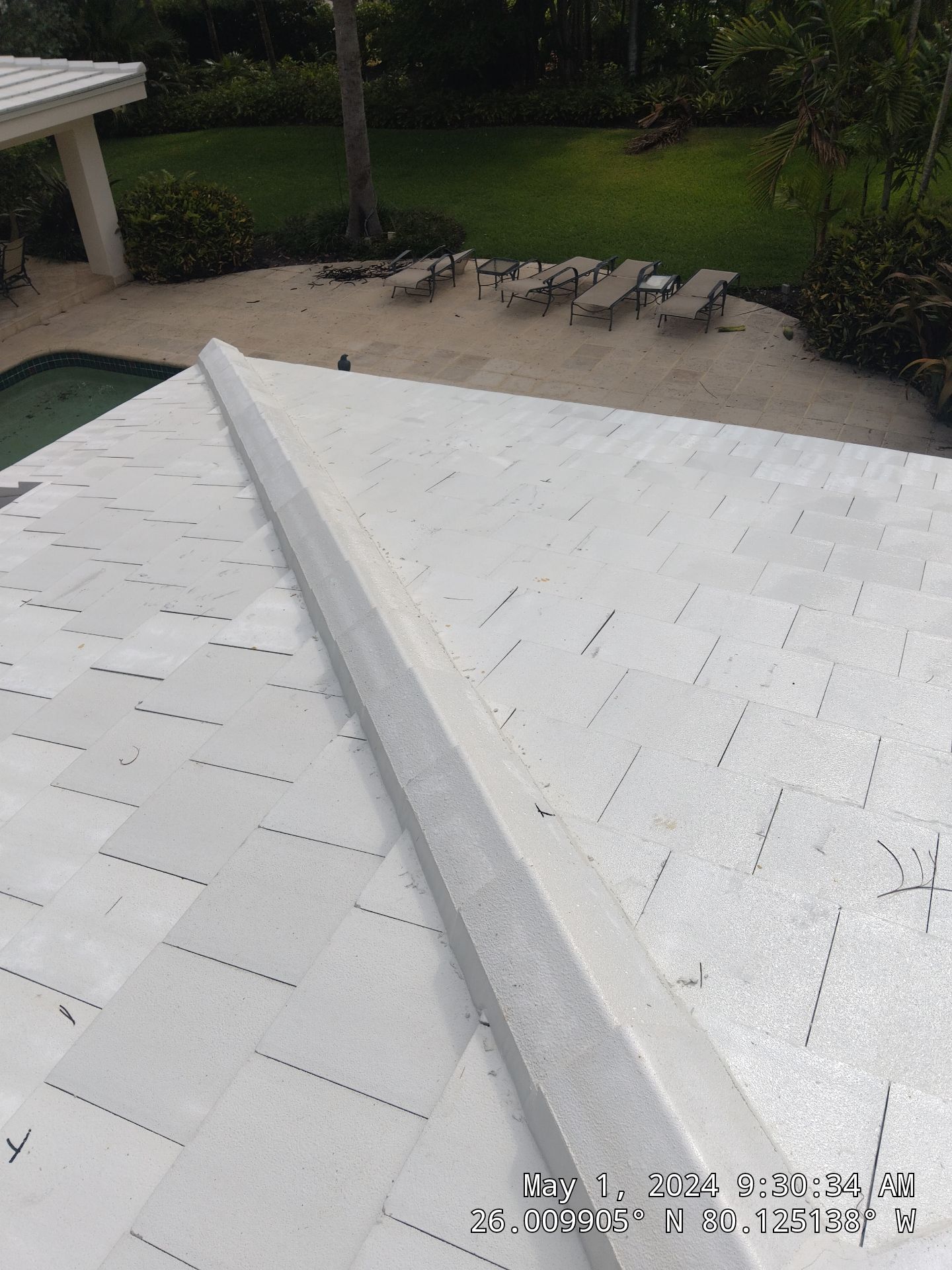 Residential Roof Replacement Using Crown Windsor Tiles by Earl W. Johnston Roofing 