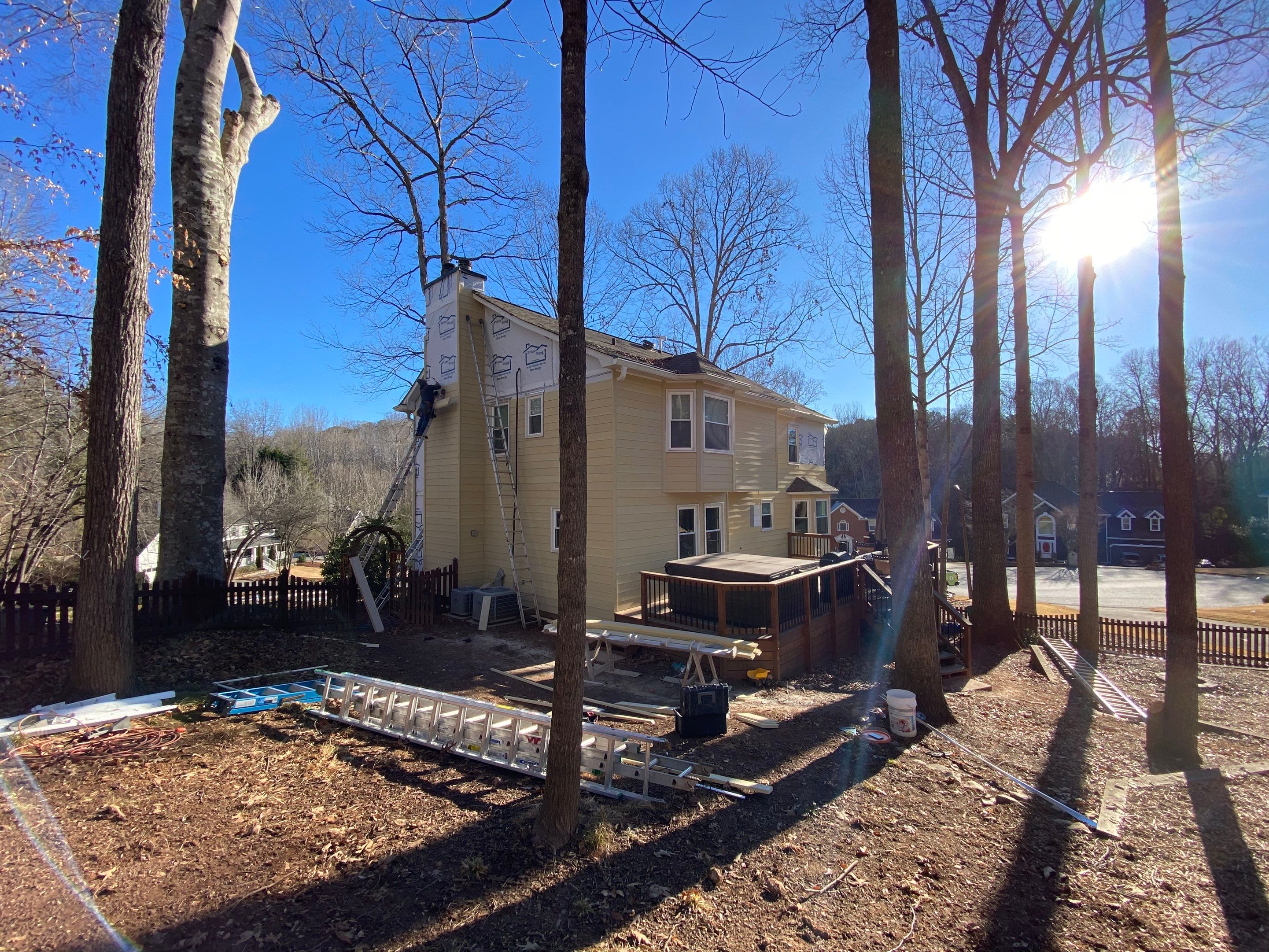 Full Exterior Painting and Siding Refresh in Smyrna, Georgia by Swift Home Renovations