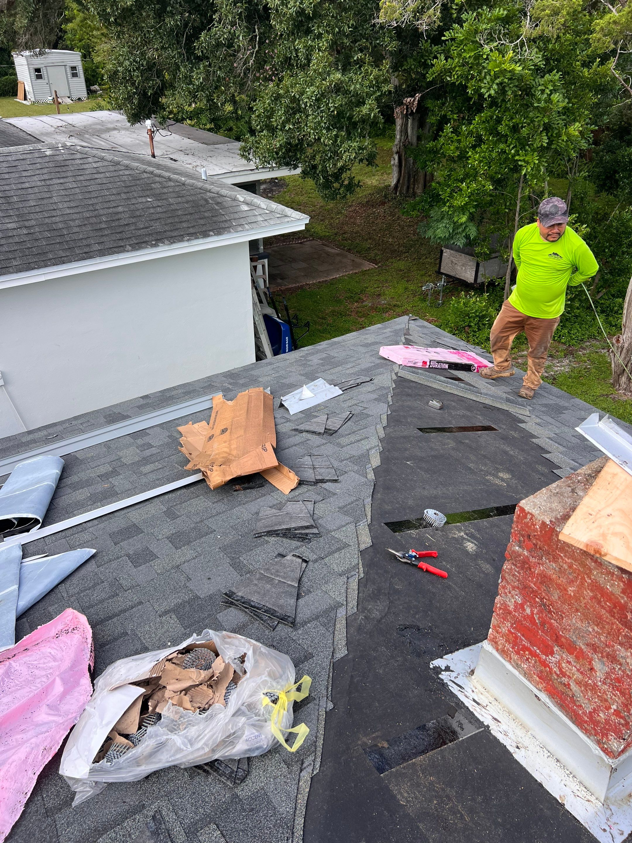 Project in Clearwater 33765 by Mitchell Roofing Company LLC 