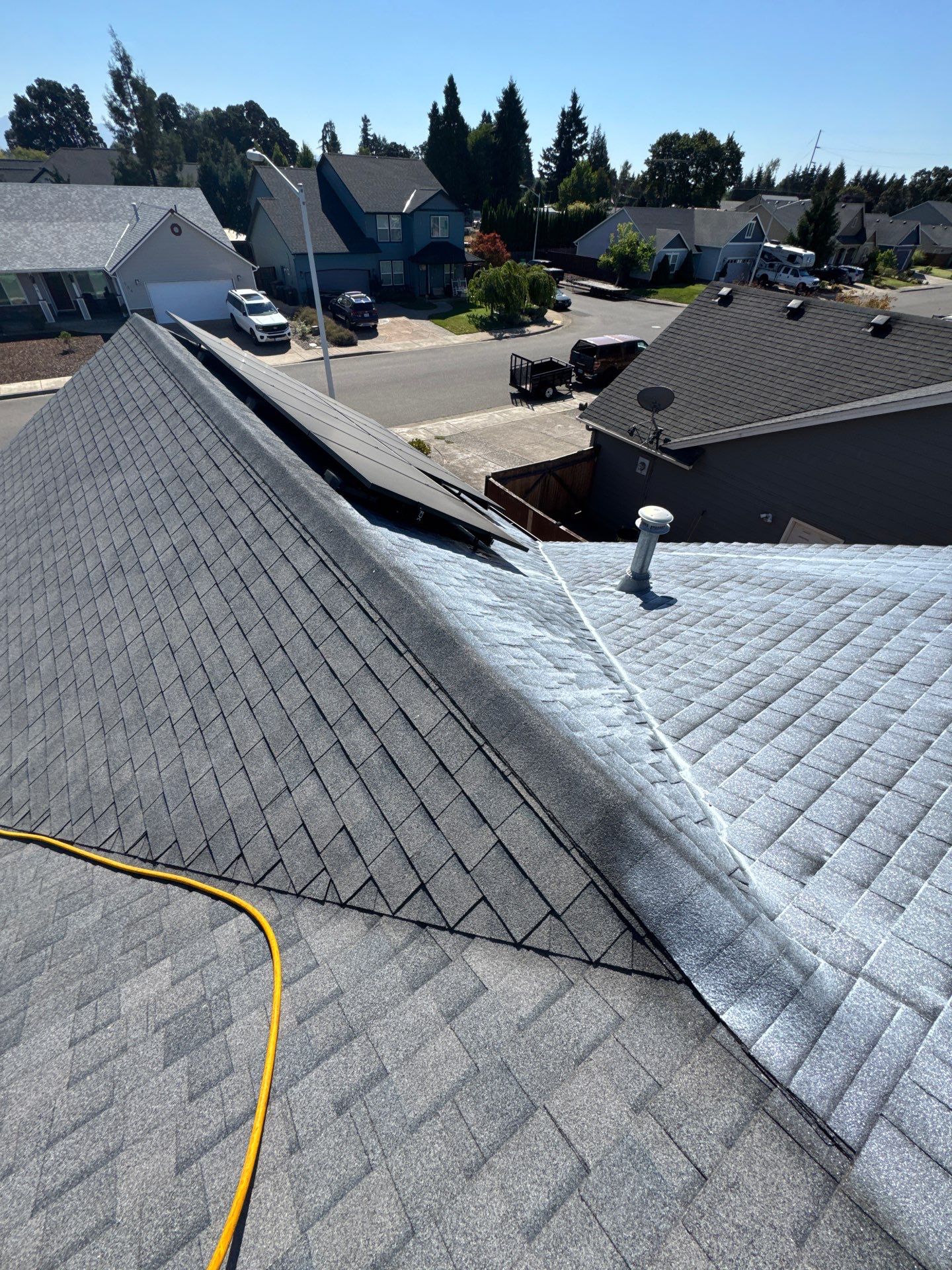 Project in Junction City by Roof Maxx of Grants Pass