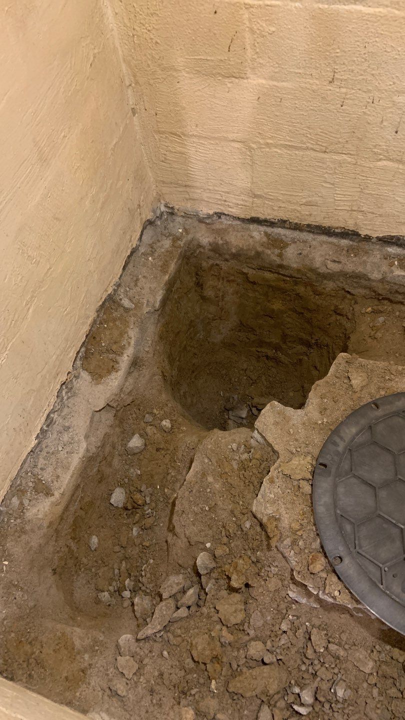 Basement Remodel for New Tenants in North by Waterproofing Northeast
