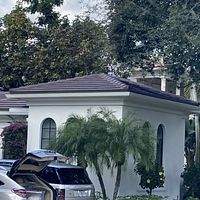 Boral Saxony 900 Slate Chestnut Burnt by Total Roofing System The Metal Roof Experts