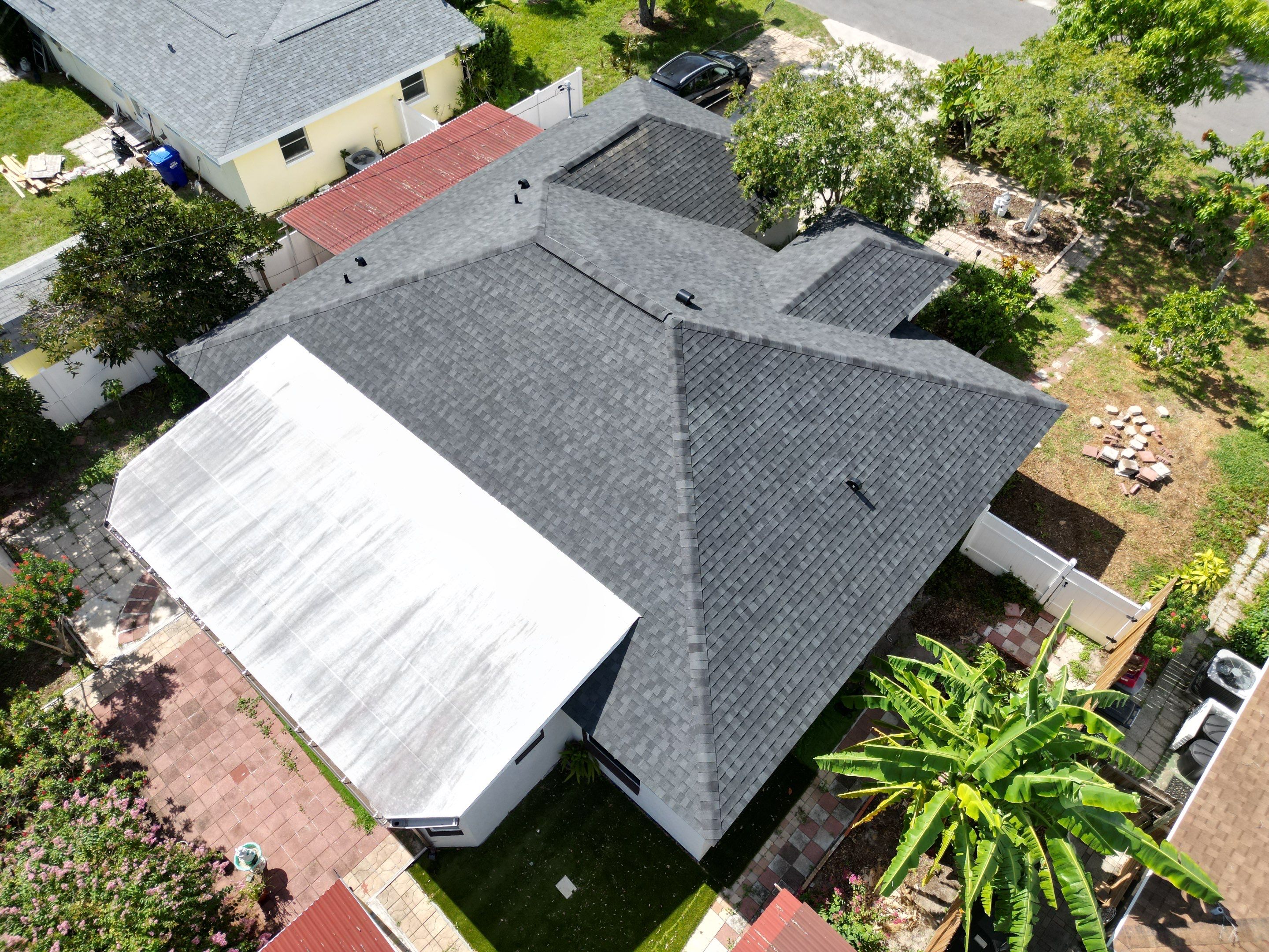 Roof Replacement in Clearwater, FL. by Steadfast Roofing 