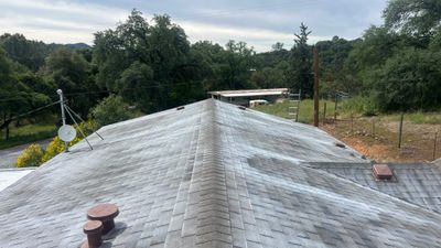 Roof Rejuvenation using Roof Maxx Treatment
