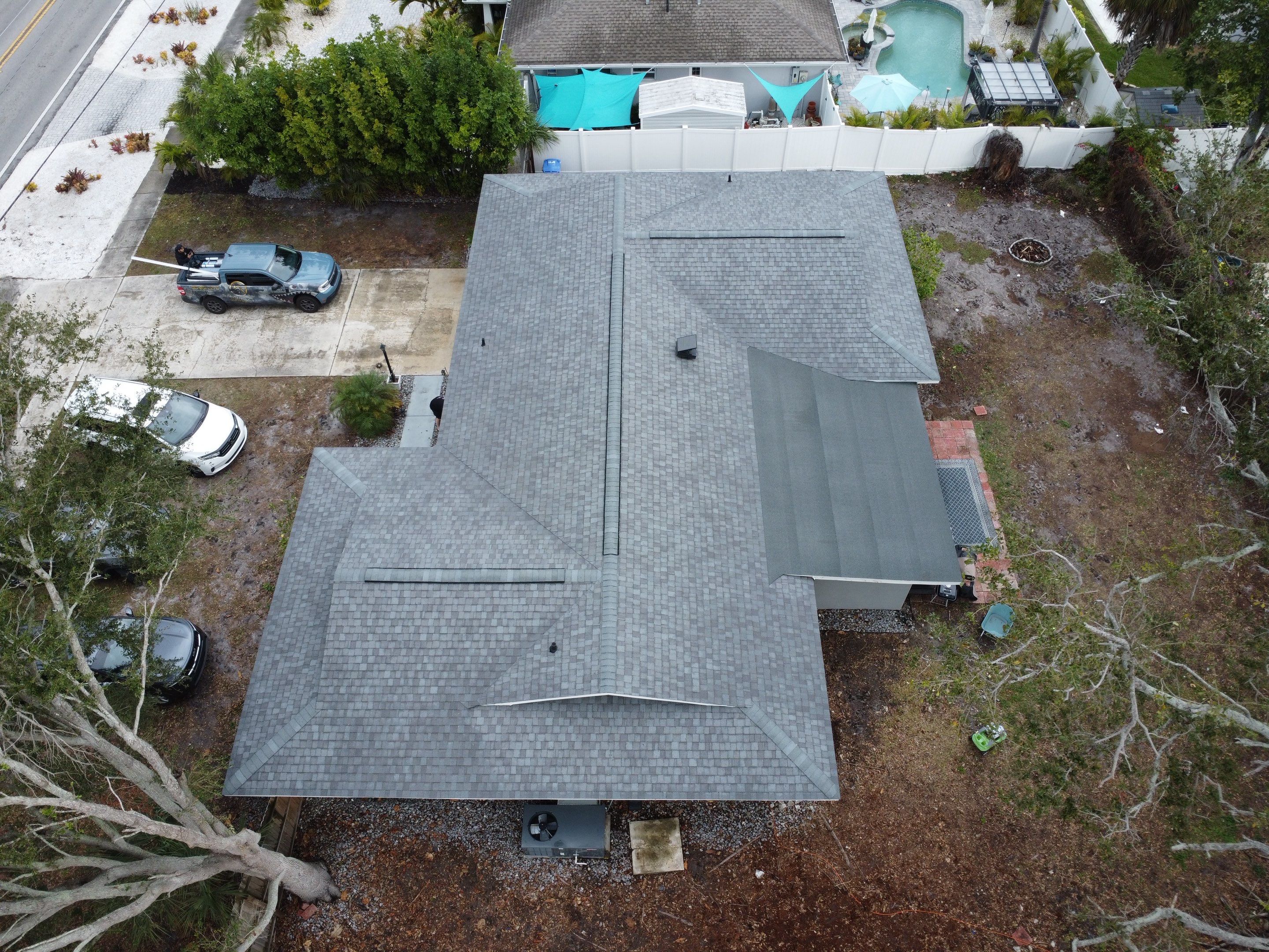 Roof replacement in Bradenton, FL by Steadfast Roofing 