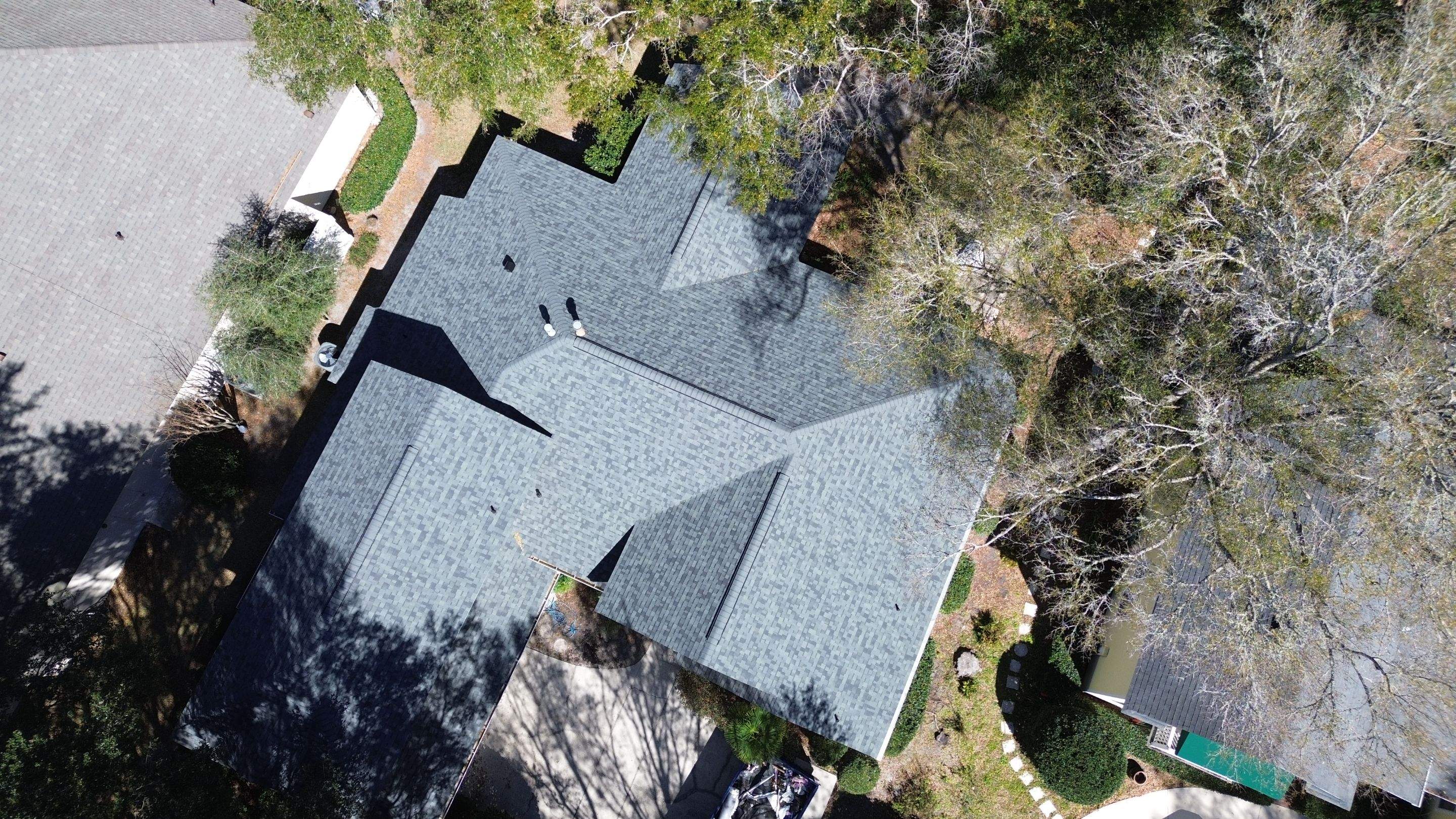 Gainesville roofing contractors replacing roof by Brehm Roofing