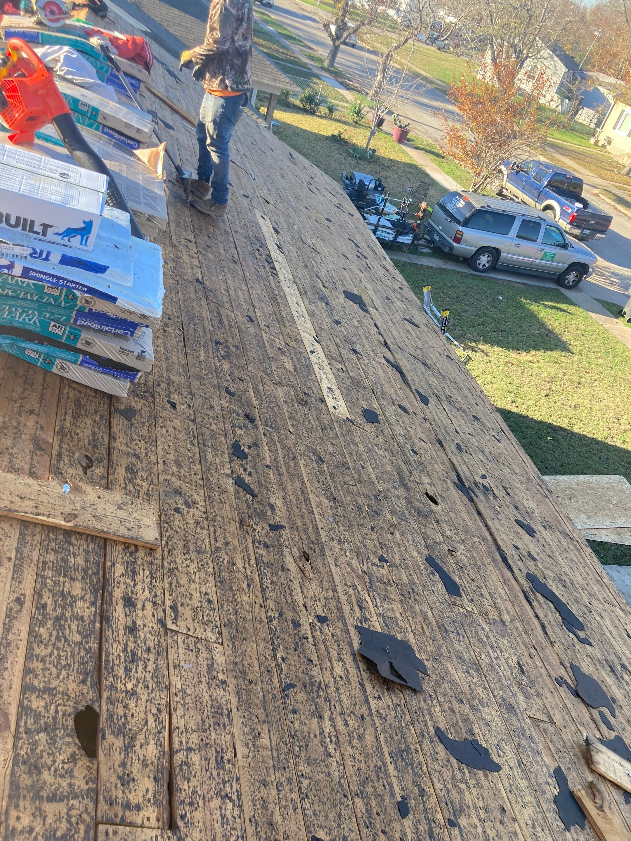 Project in Temple by Rhino Roofing and General Contracting, LLC