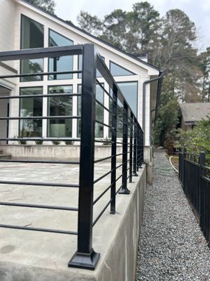 Modern Hand Railing