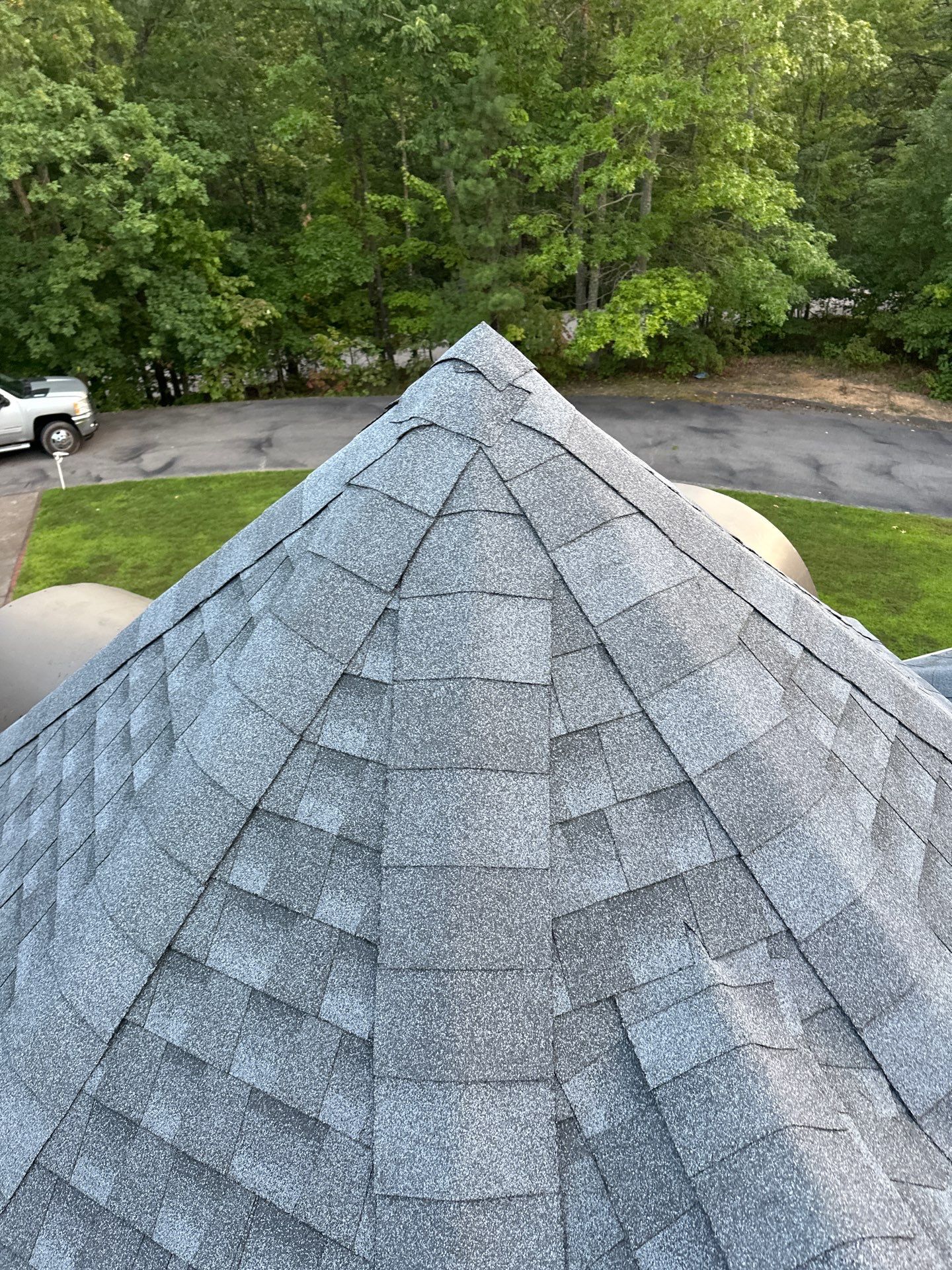 Residential Roofing Installation using GAF Timberline HDZ by Rainstoppers Roofing