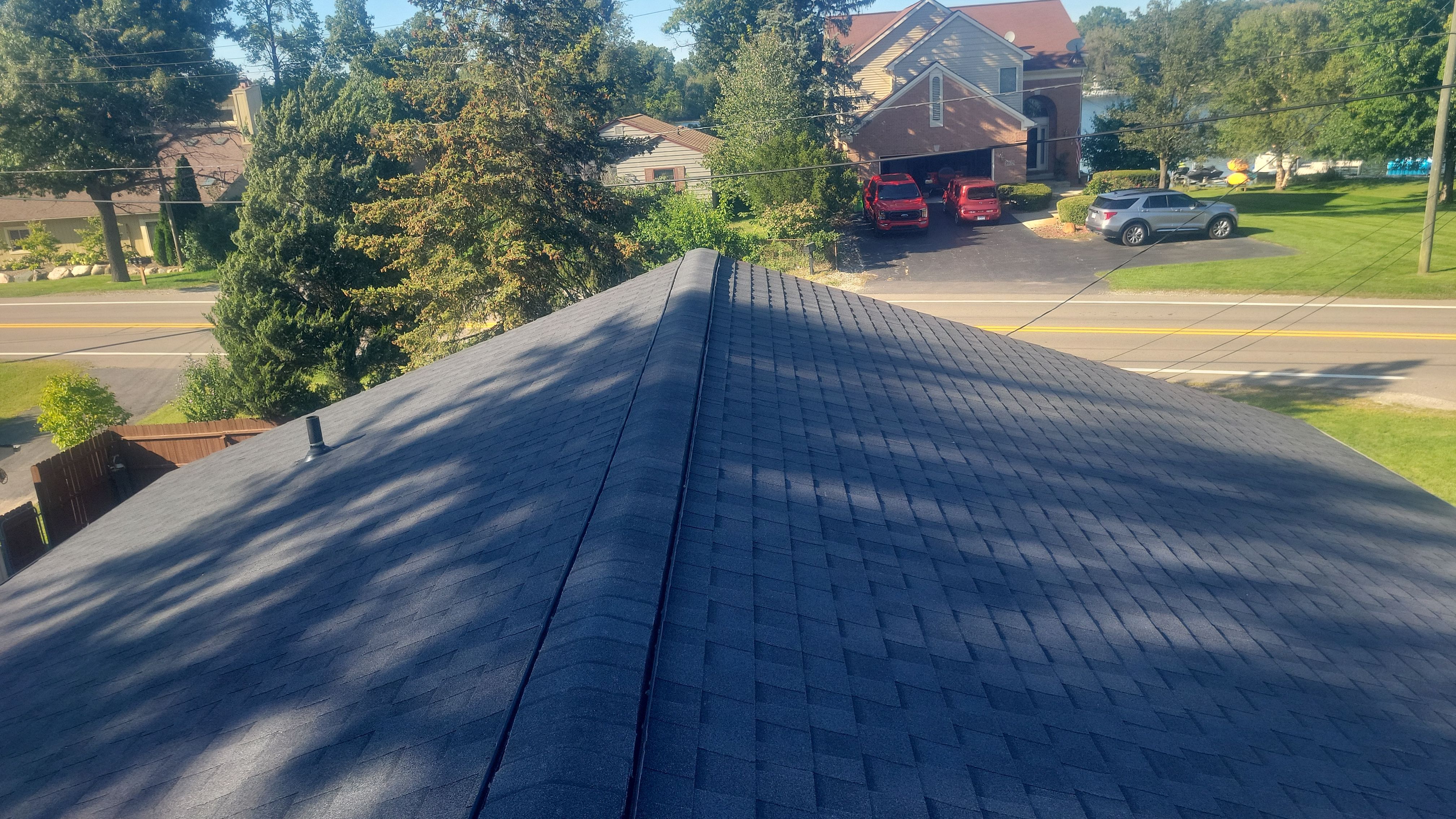 Roof Replacement using CertainTeed Landmark by 180 Contractors