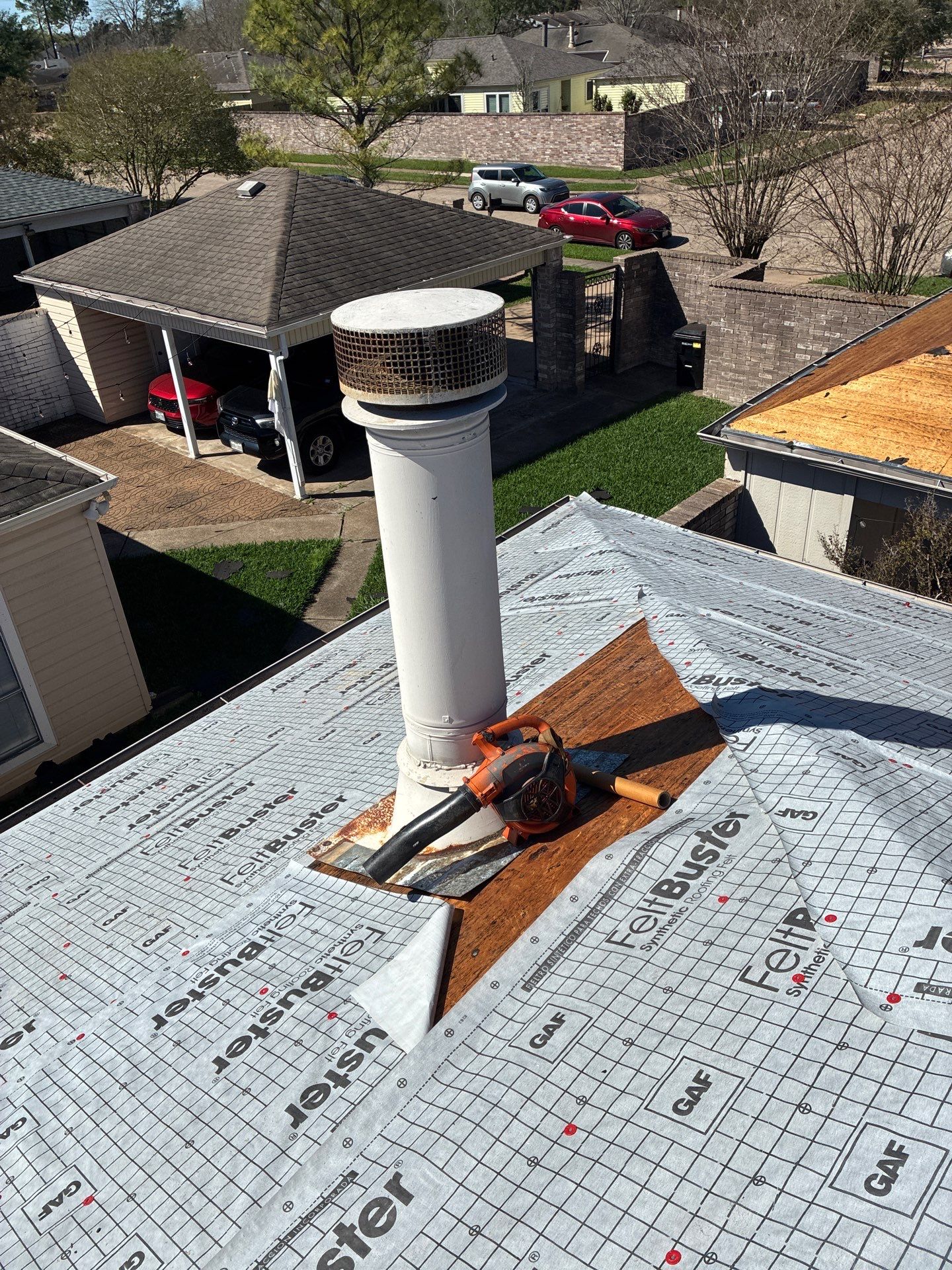 Roof Replacement in Windgate, Houston TX by Roof Repair Company