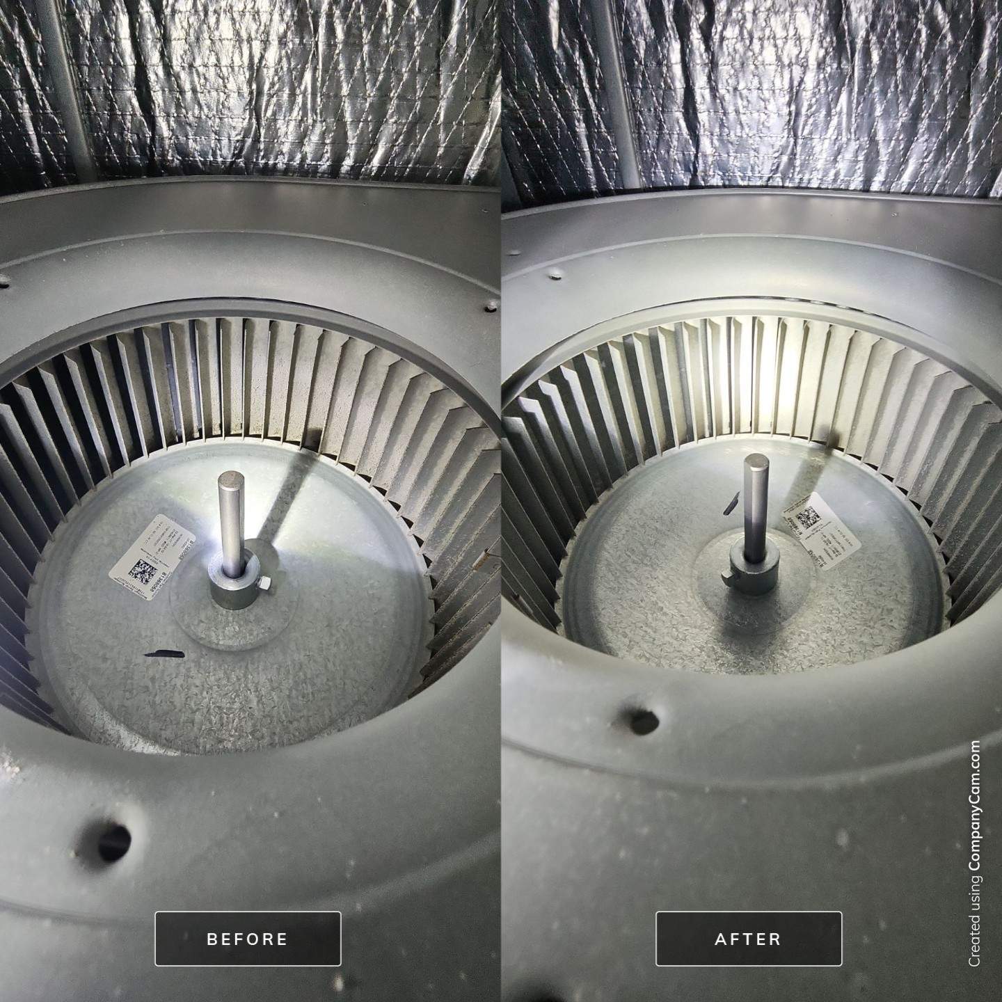 Project in Northampton by Fresh Air Duct Cleaning, LLC