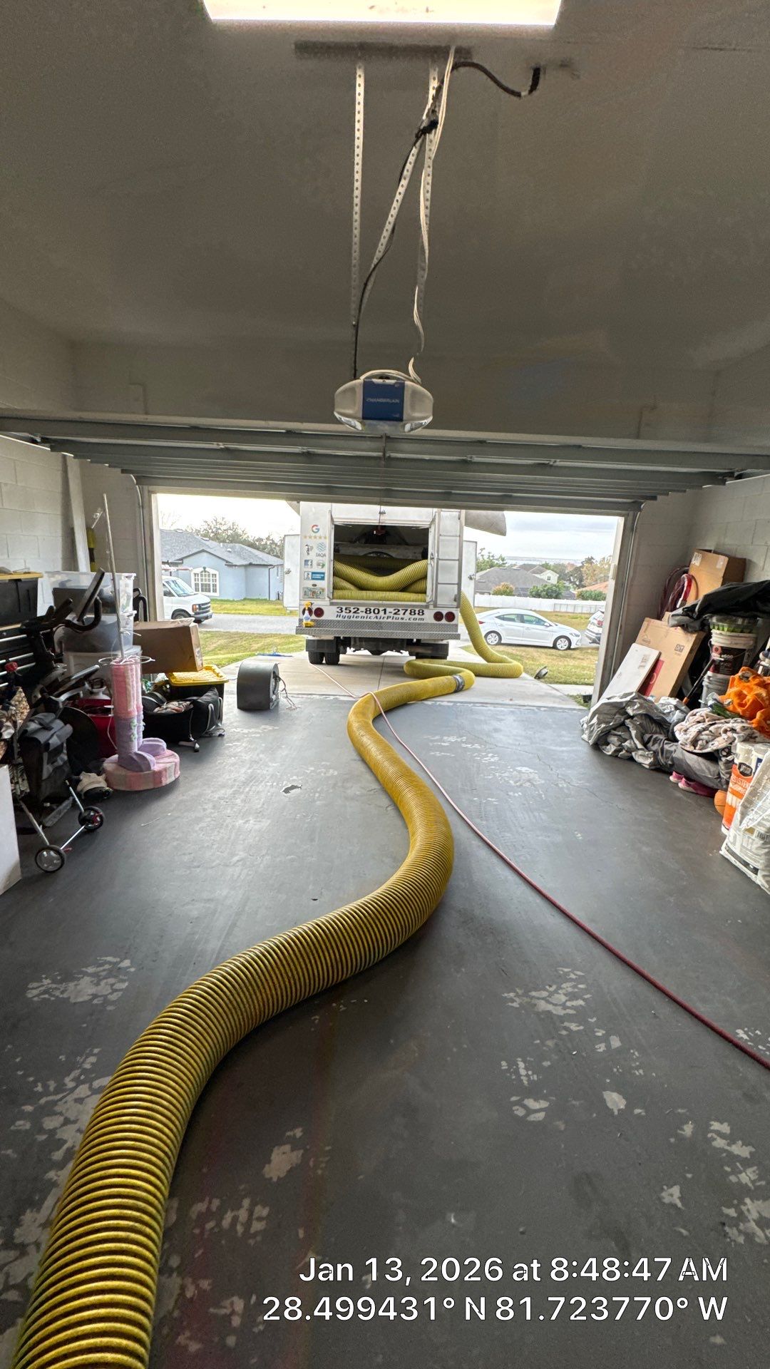 Air Duct Cleaning in Clermont by Hygienic Air, Inc