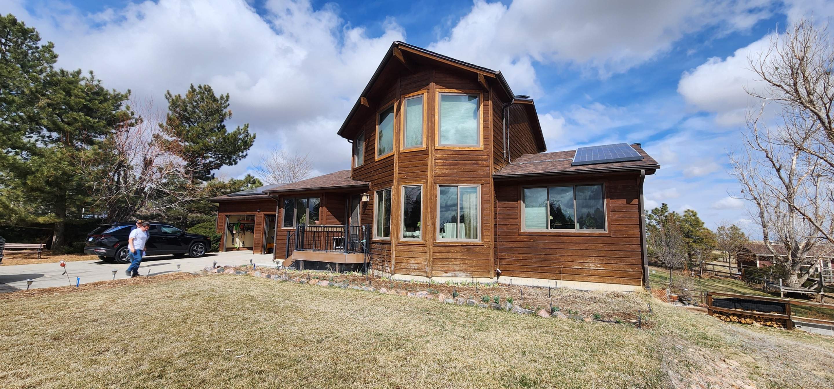 Completion Coming Soon! Diamond Kote transformation by 1st choice windows and siding