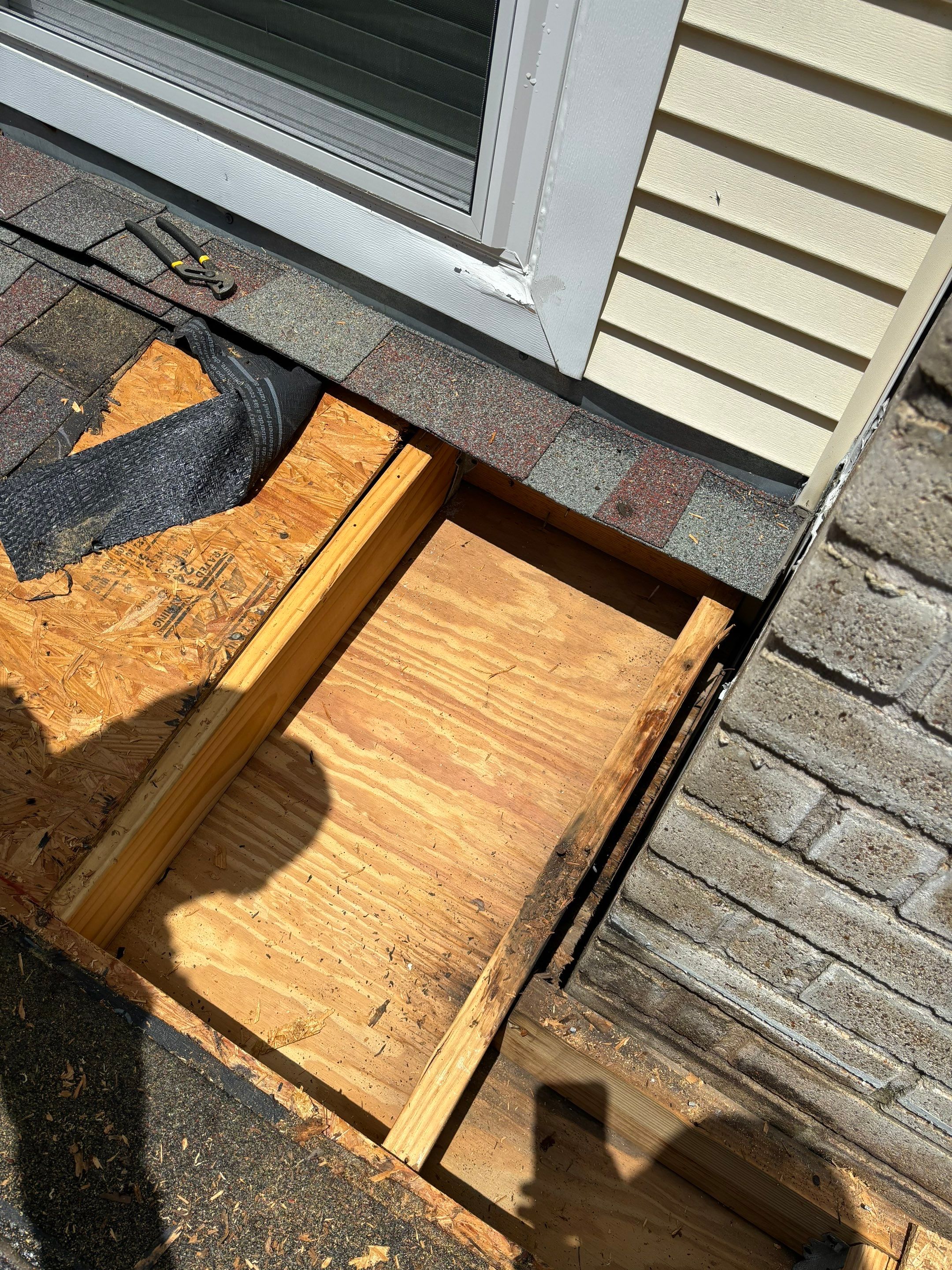 Residential Roofing Repair using Owen's Corning Duration (Lifetime) Shingles by Roof Repair Company
