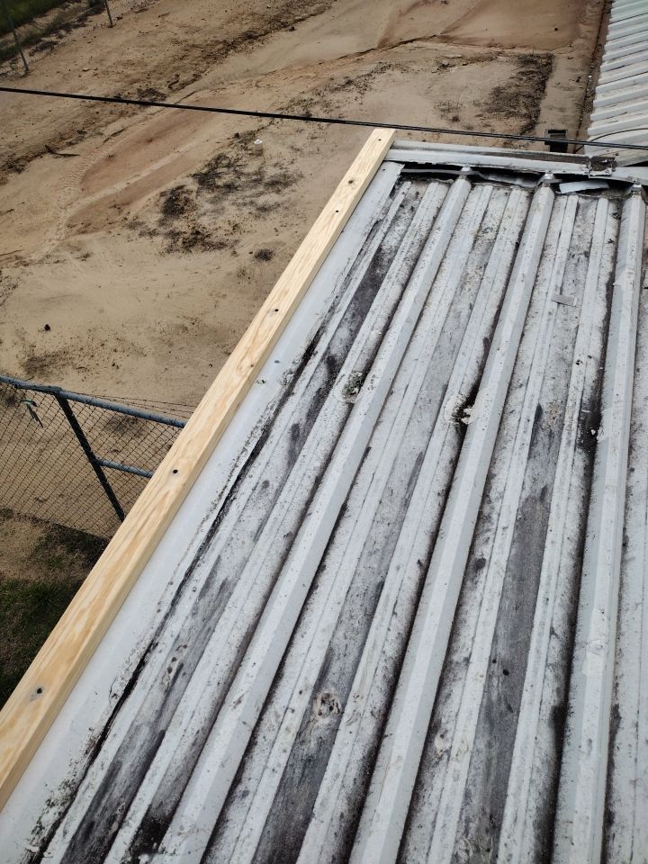 Office Building in Magnolia by Hostetler Roofing