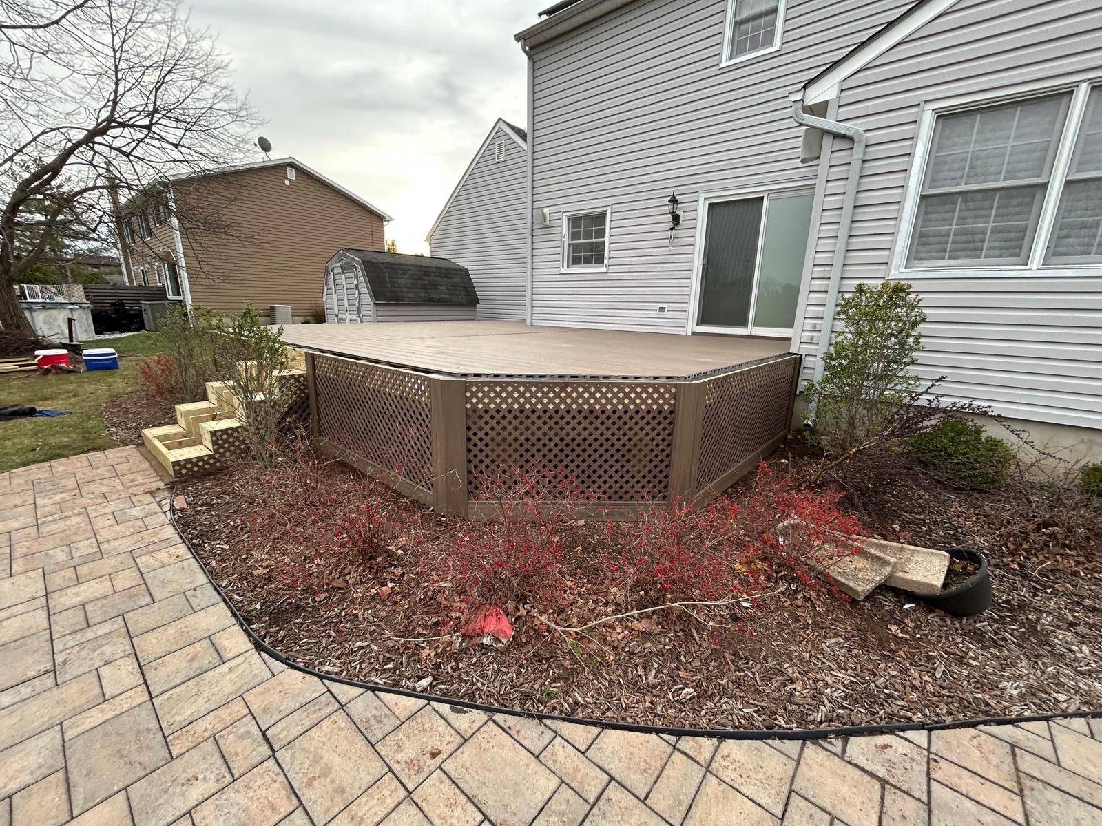 Deck Resurfacing in Hillsborough Township, New Jersey by deck guardian