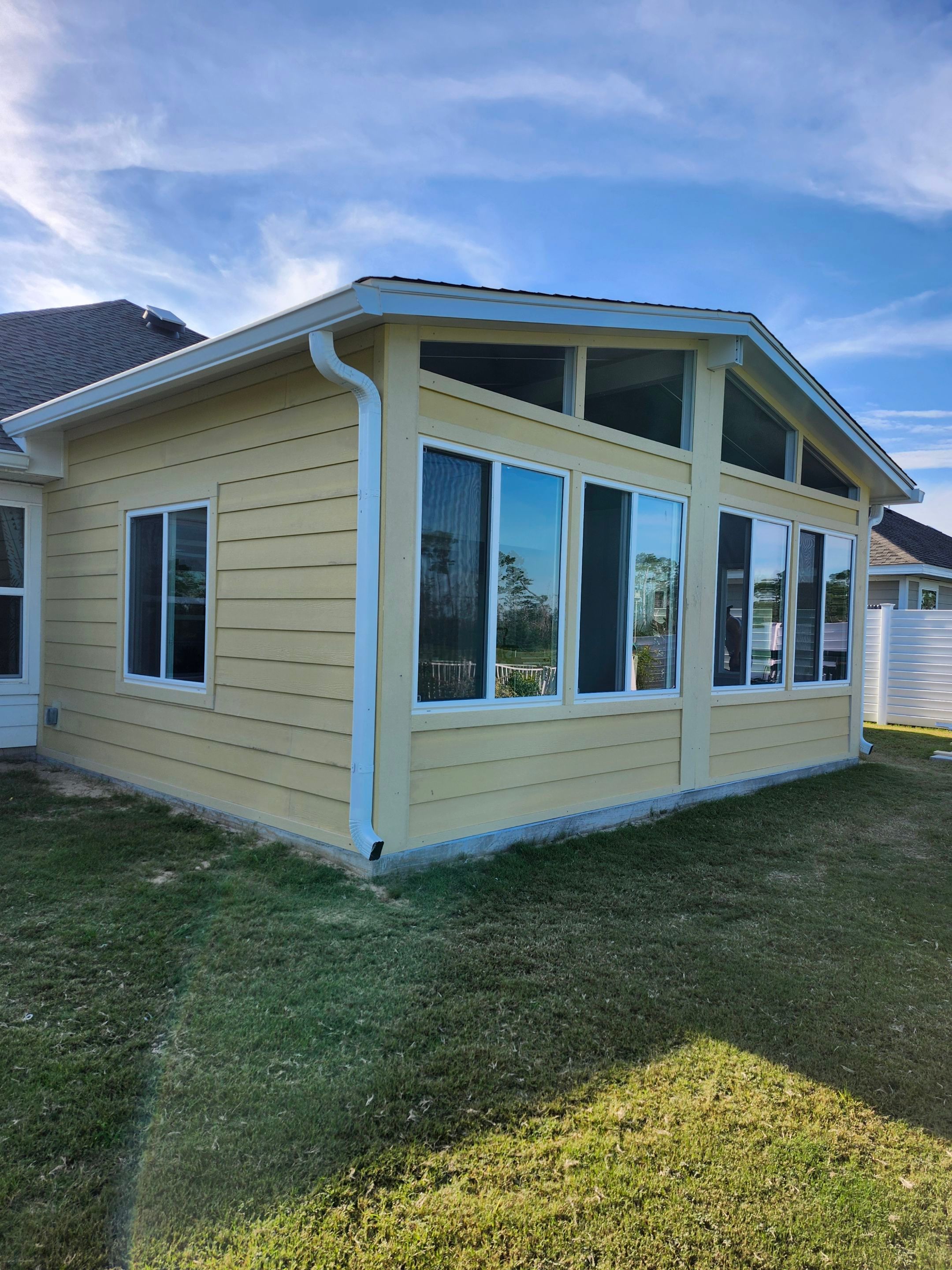 Glass Room in Callaway, FL by Titan Sunrooms