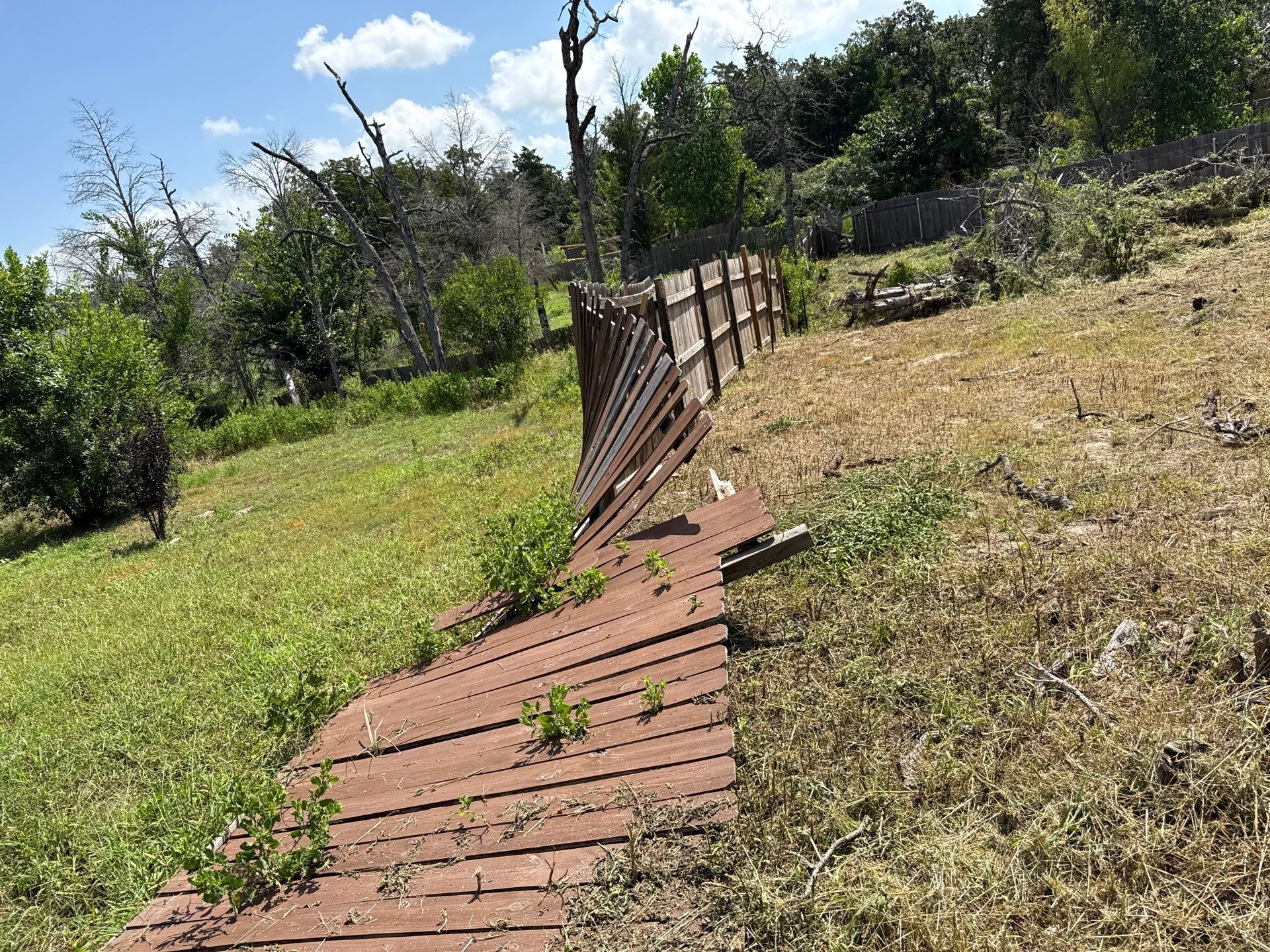 Elgin New Wood Fence Installation by Rhino Home Care