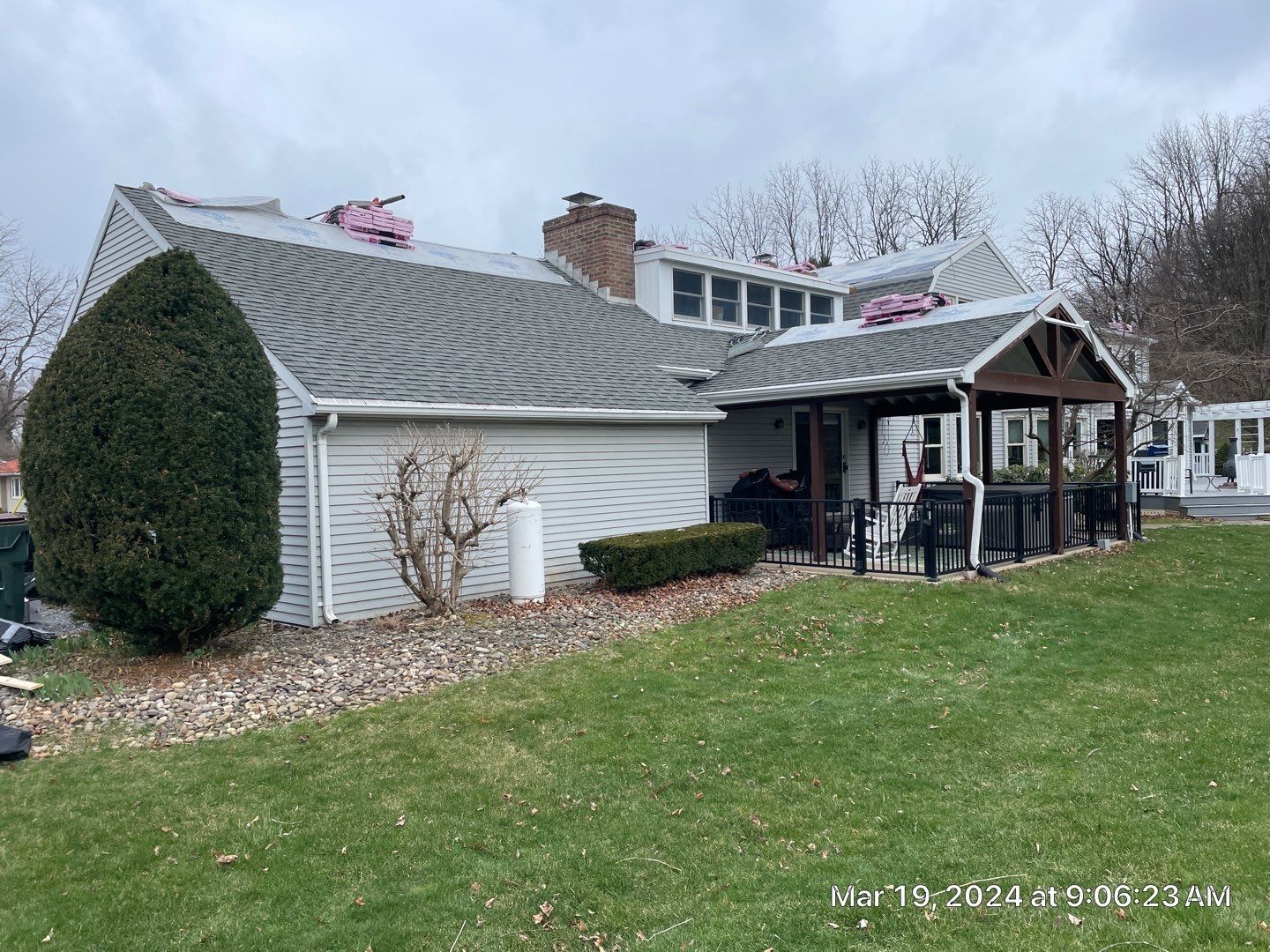 Reroof in Bellefonte, PA by Starway Roof Systems