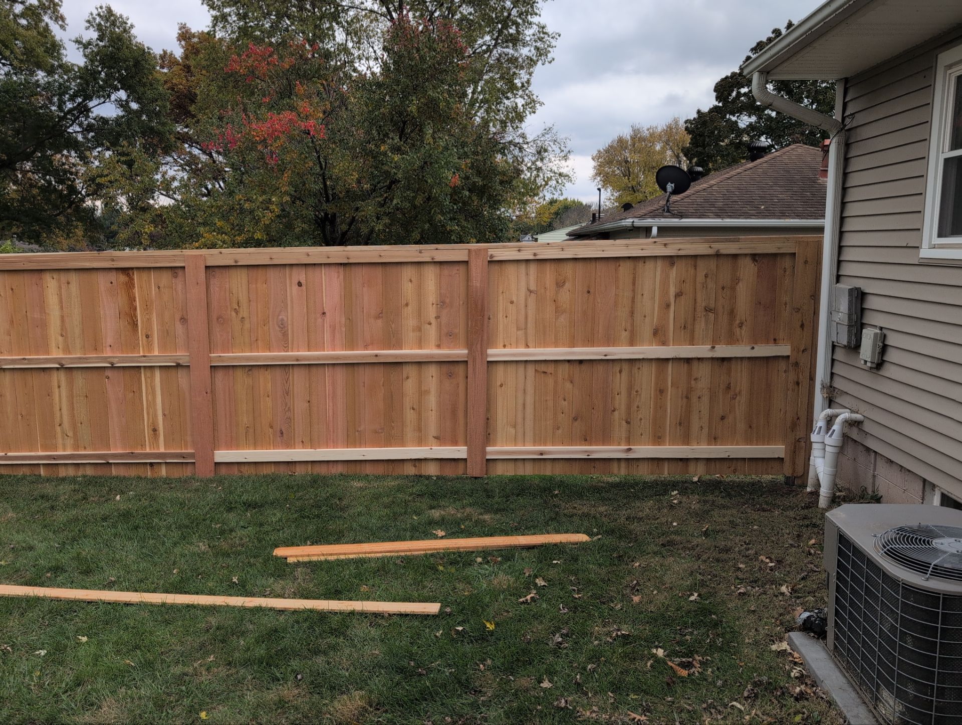 Project in Cedar Falls by Perfect Picket Fence and Stain