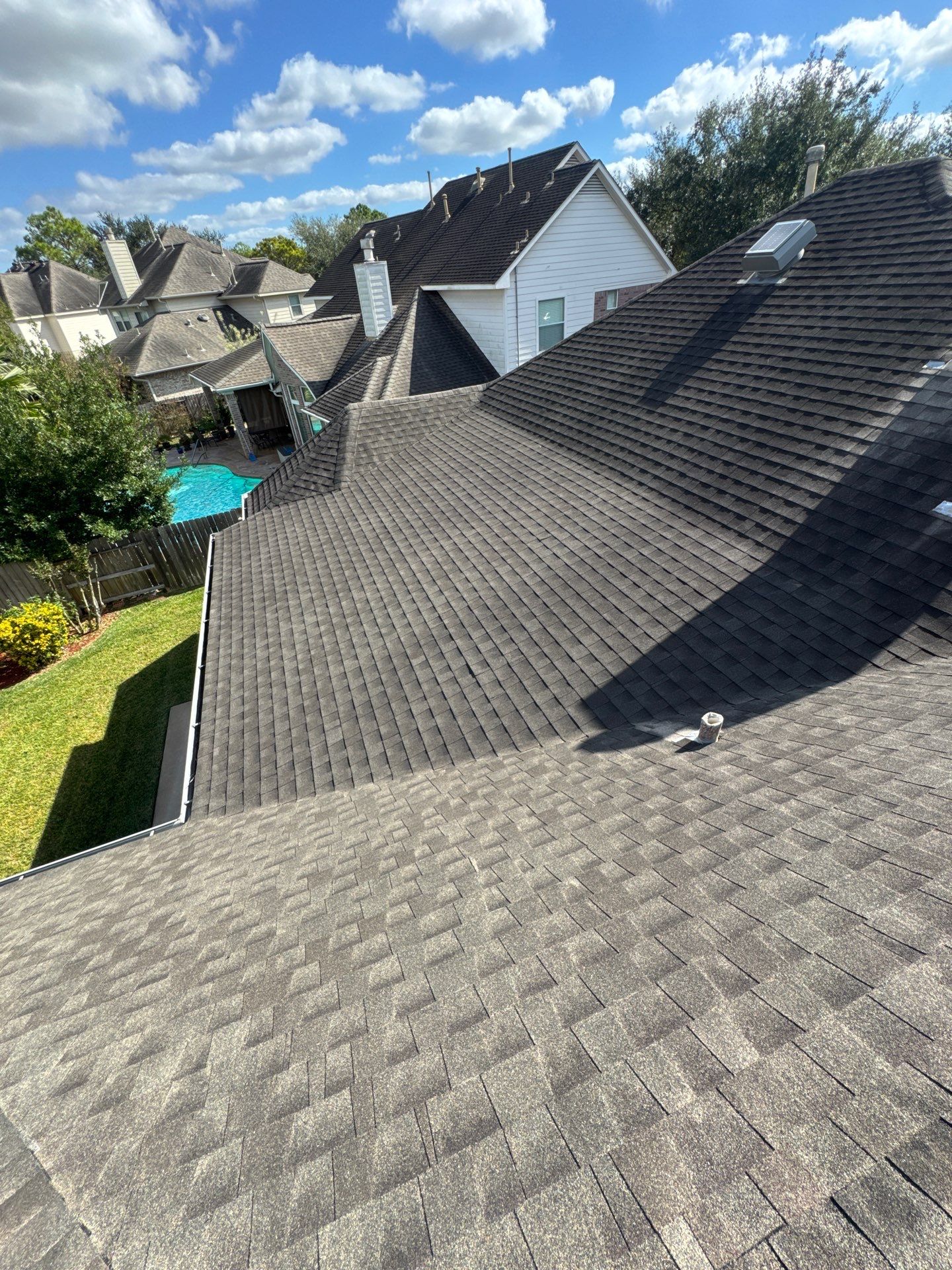 Roof Replacement in Friendswood TX by Roof Repair Company