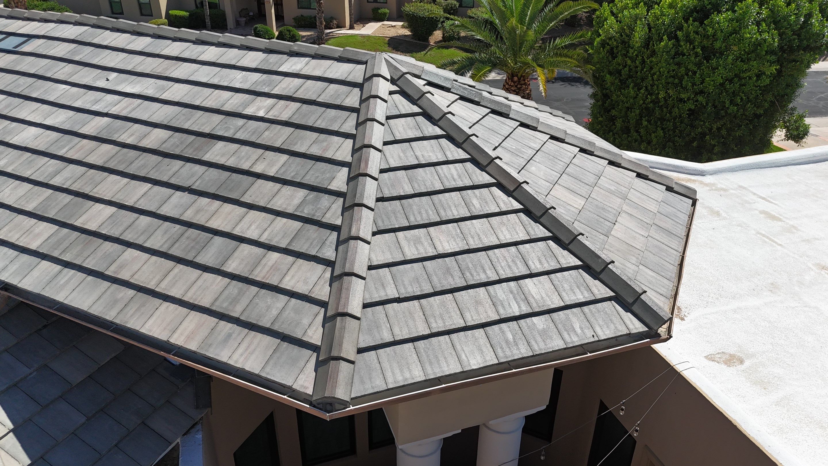 Project in Scottsdale, AZ by Saint Roofing