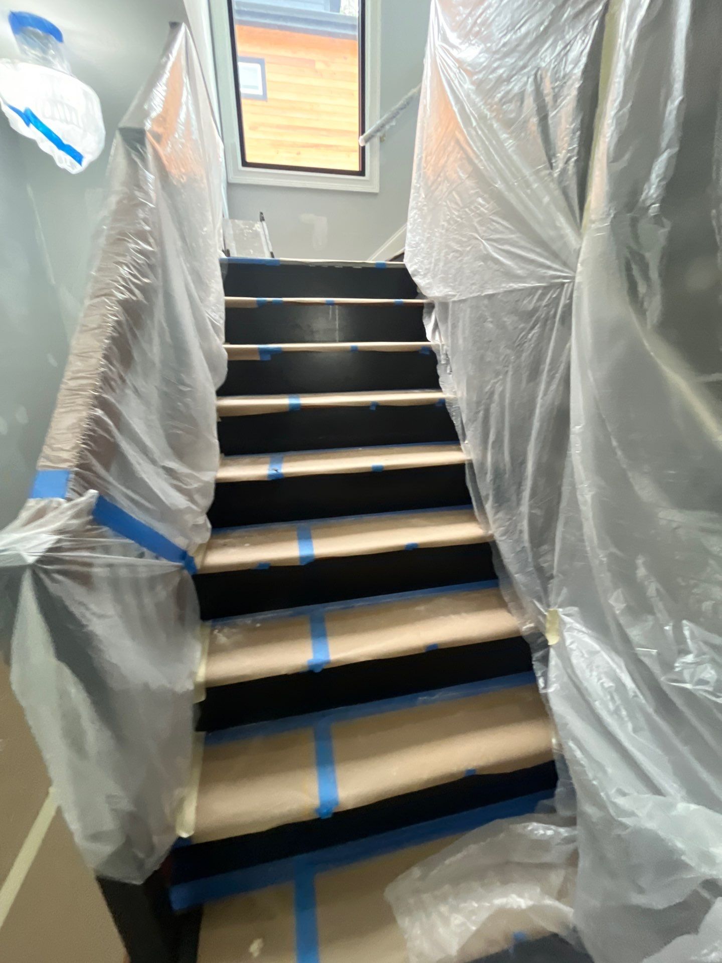 Interior Fresh Coat of paint & Deck stain by GonzalezPainters & Contractors Inc
