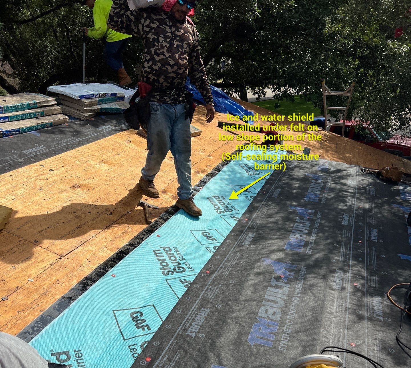Project in Temple by Rhino Roofing and General Contracting, LLC