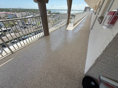 Town Shores of Gulfport Commercial Coating