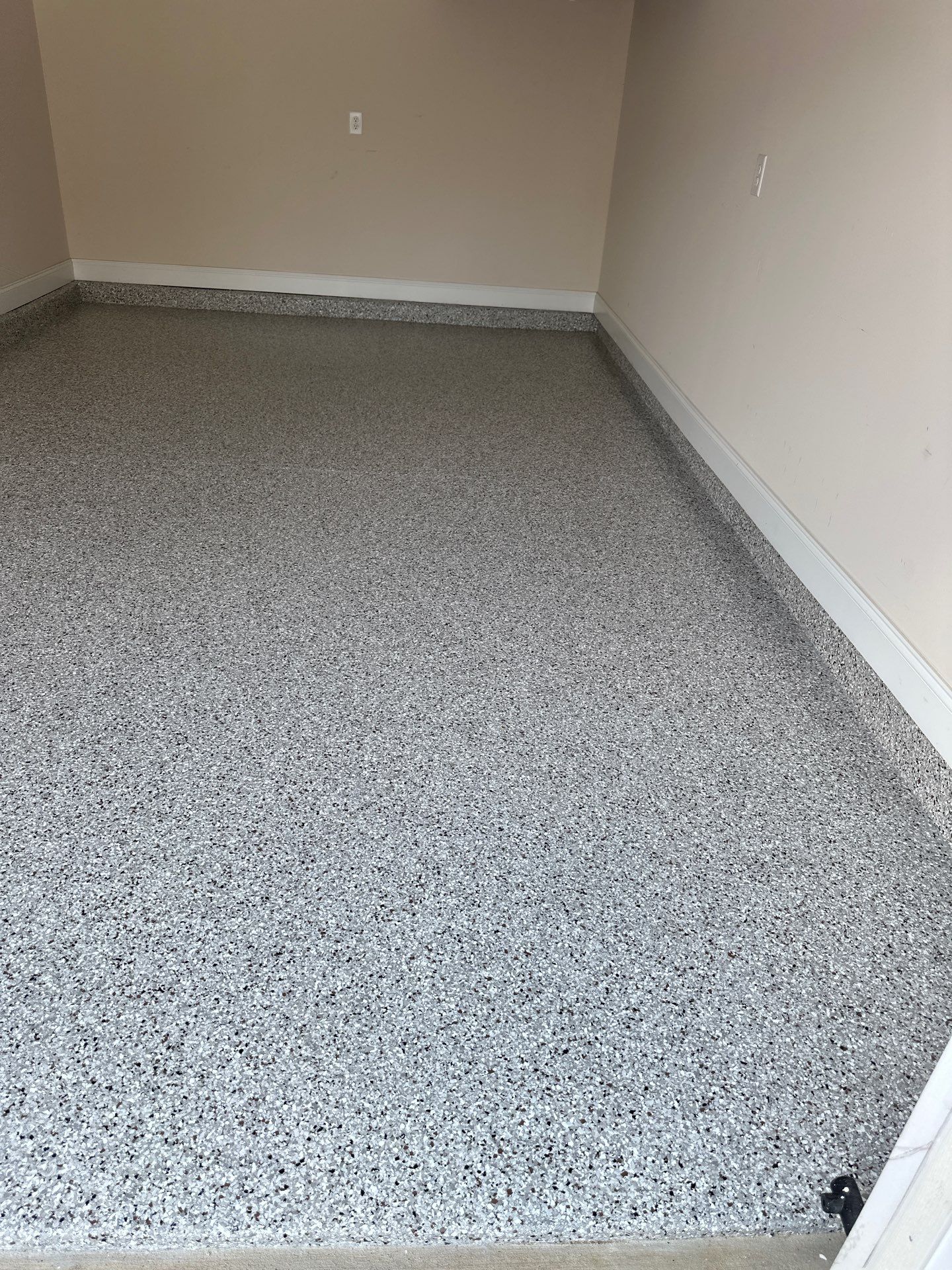 Garage Floor Coating using Coyote by My Garage Floor Guys