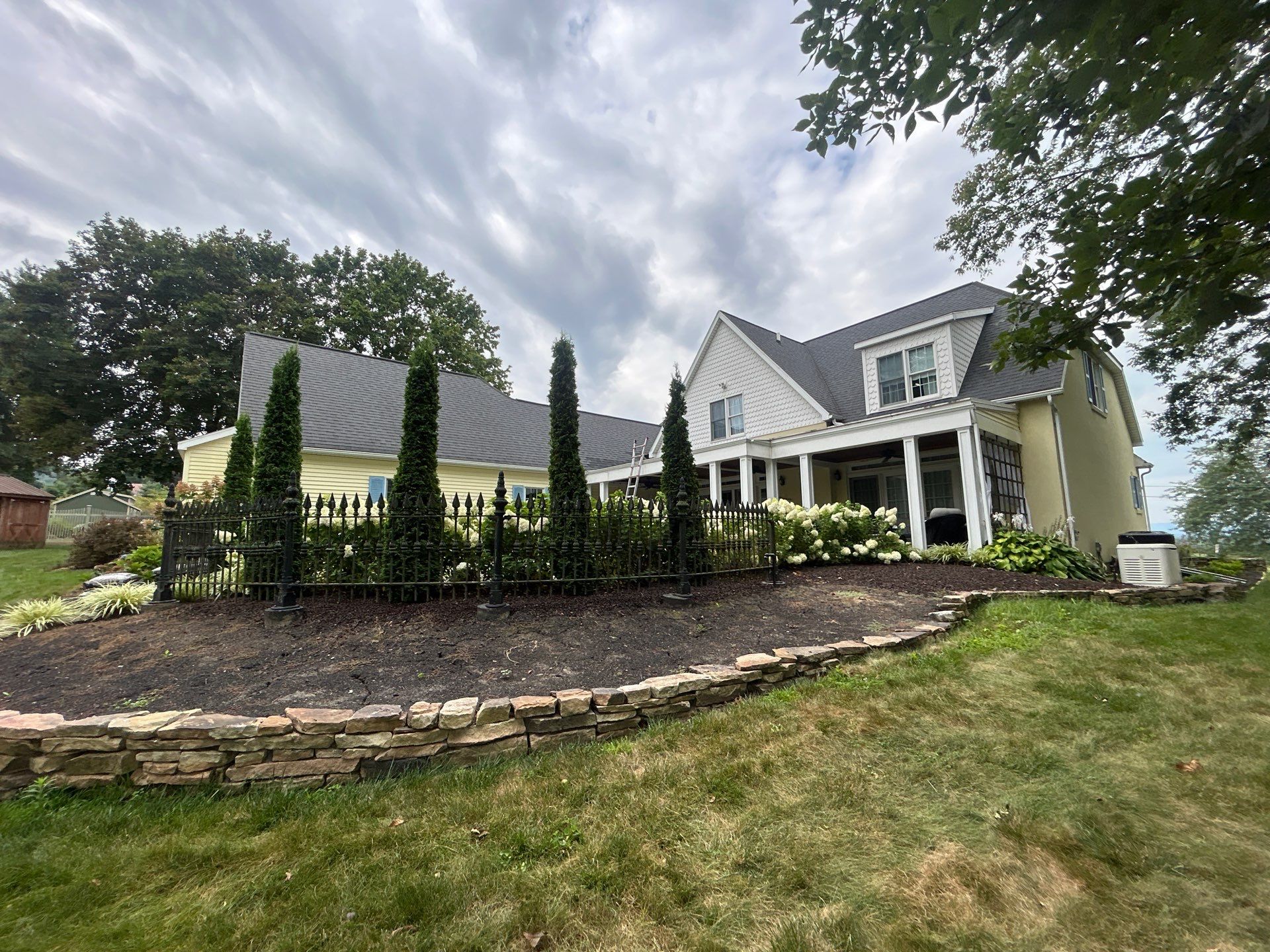 Howard and Christine Full Shingle Roof Installation by Good Hands Roofing