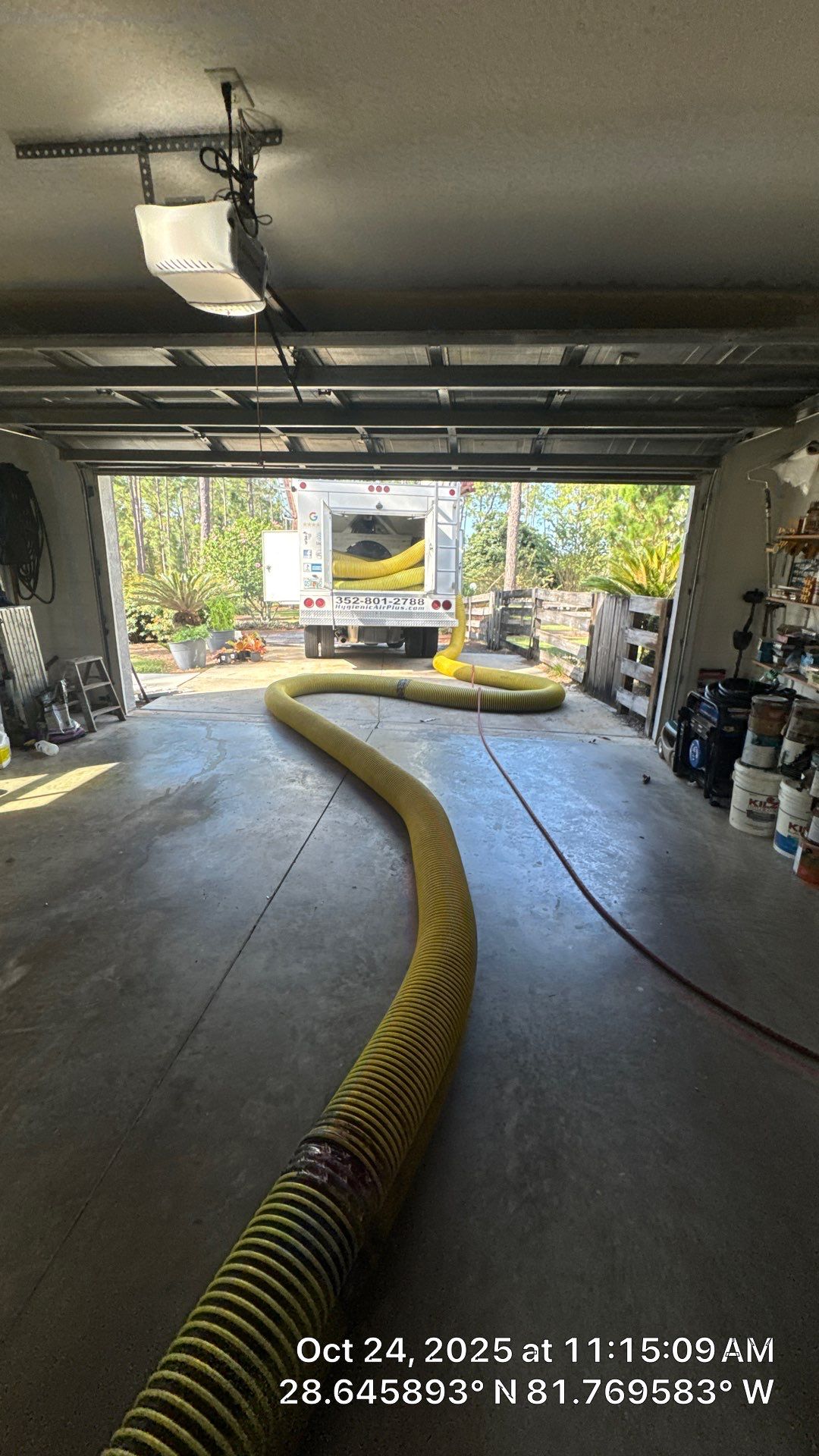 Air Duct Cleaning in Clermont by Hygienic Air, Inc