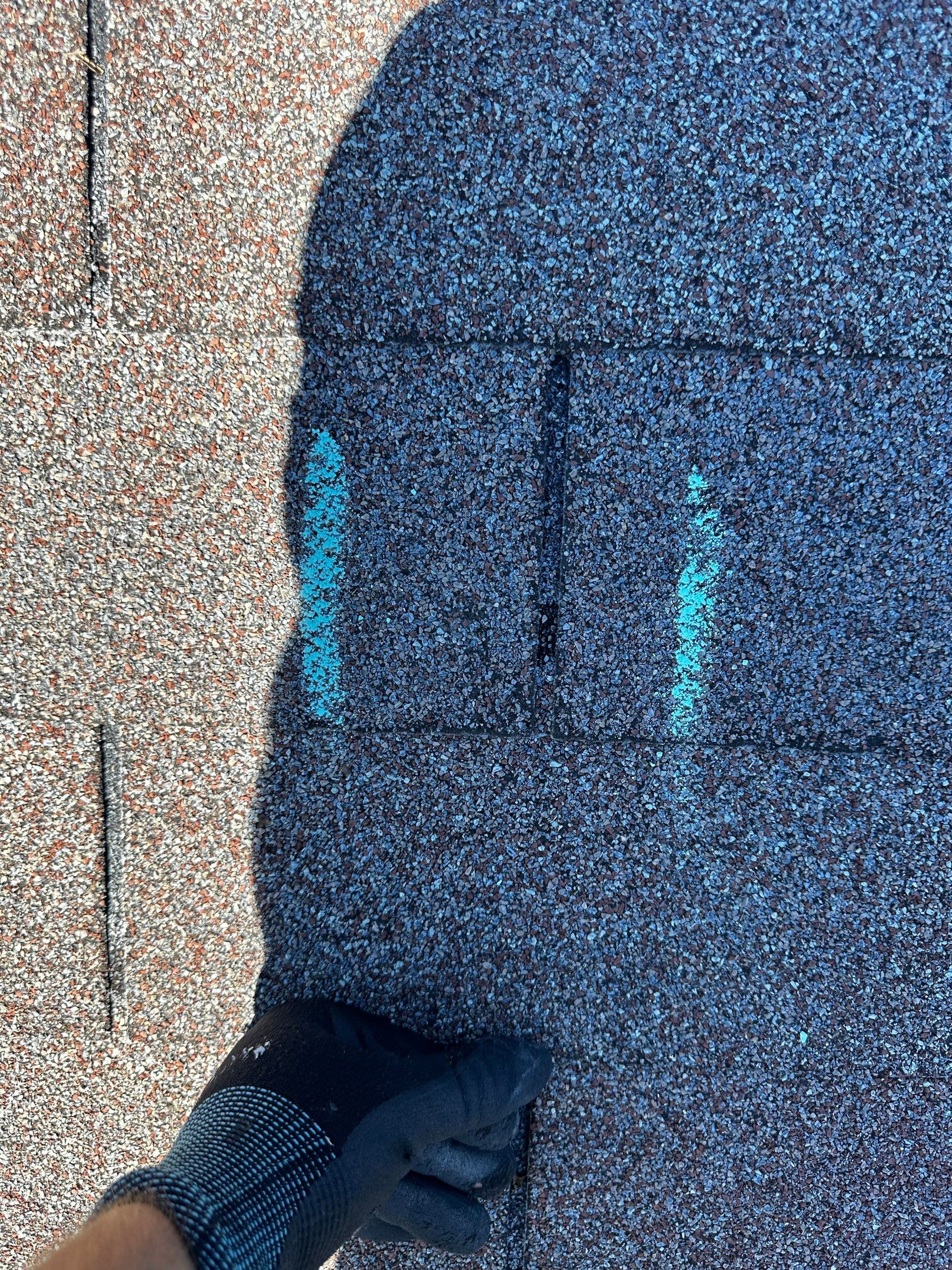 Roof replacement by hail damage by Just Brilliant Restoration JBR