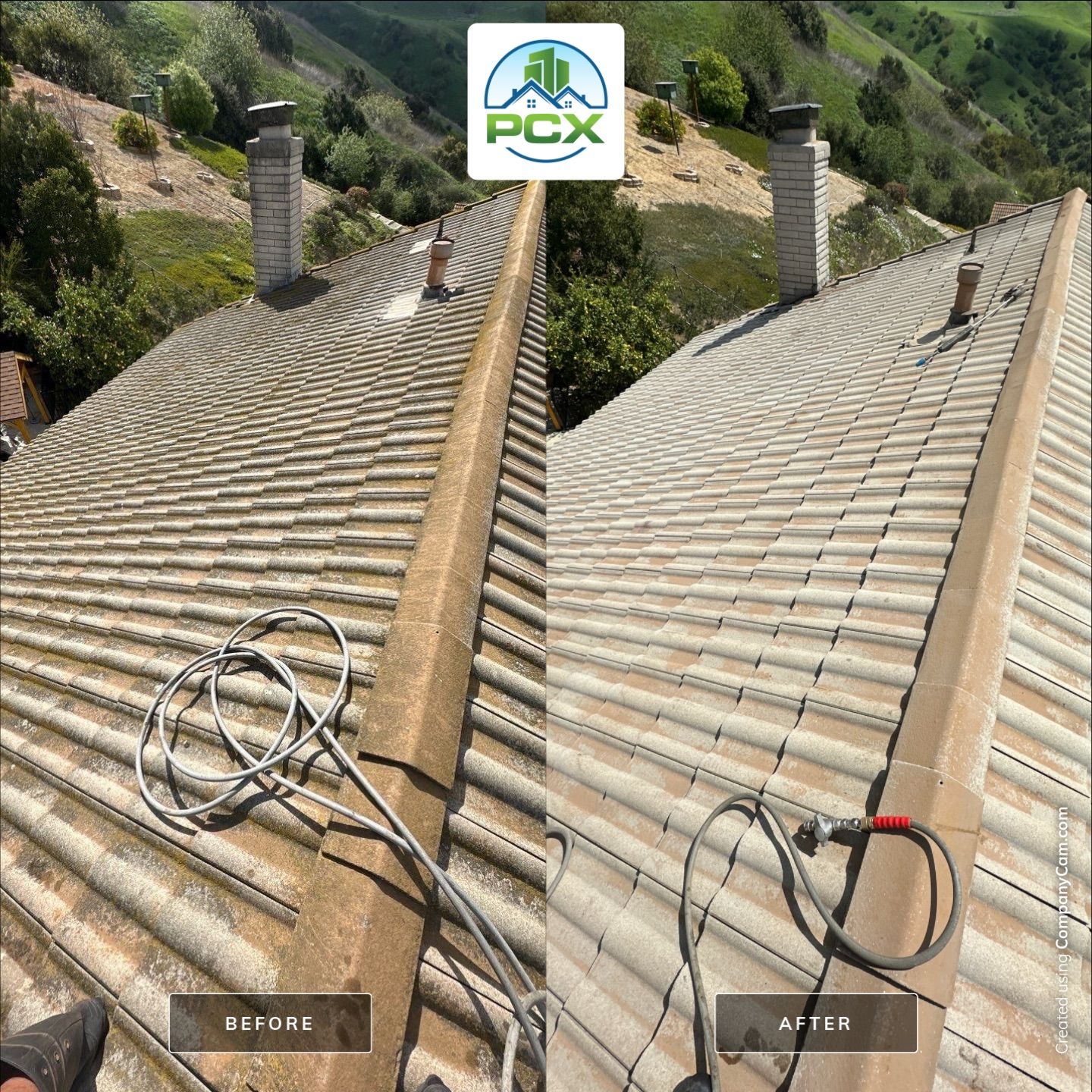 Brea Roof Washing by Property Cleaning Experts, LLC