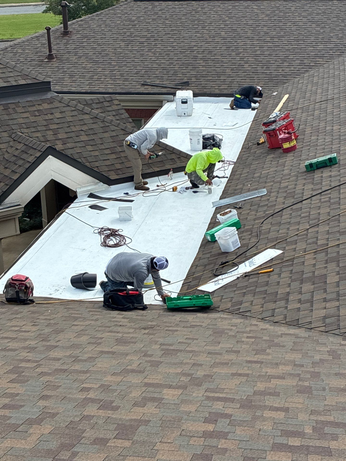  West Cobb Medical  by Arac Roof It Forward