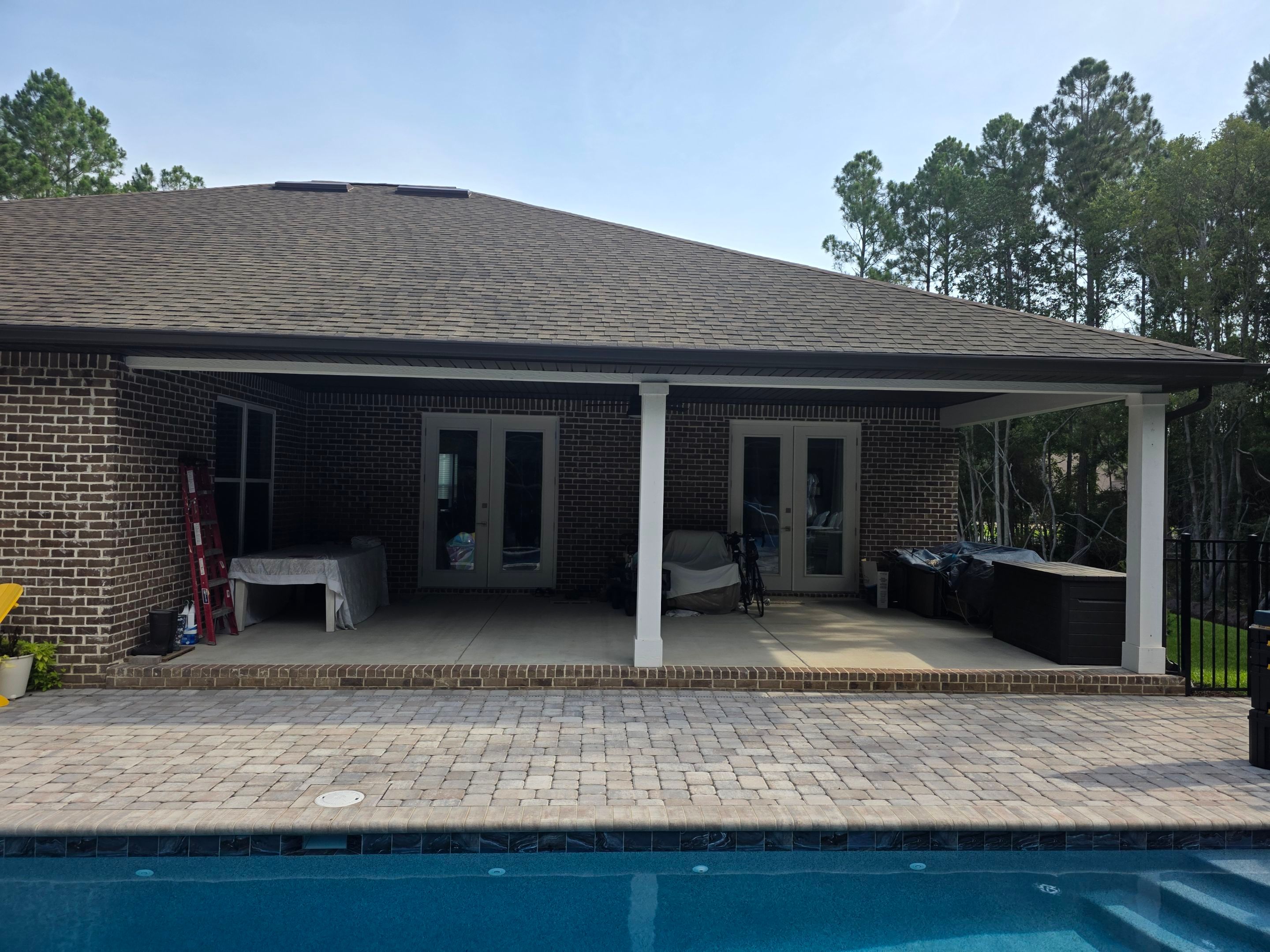 Glass Room in Navarre by Titan Sunrooms