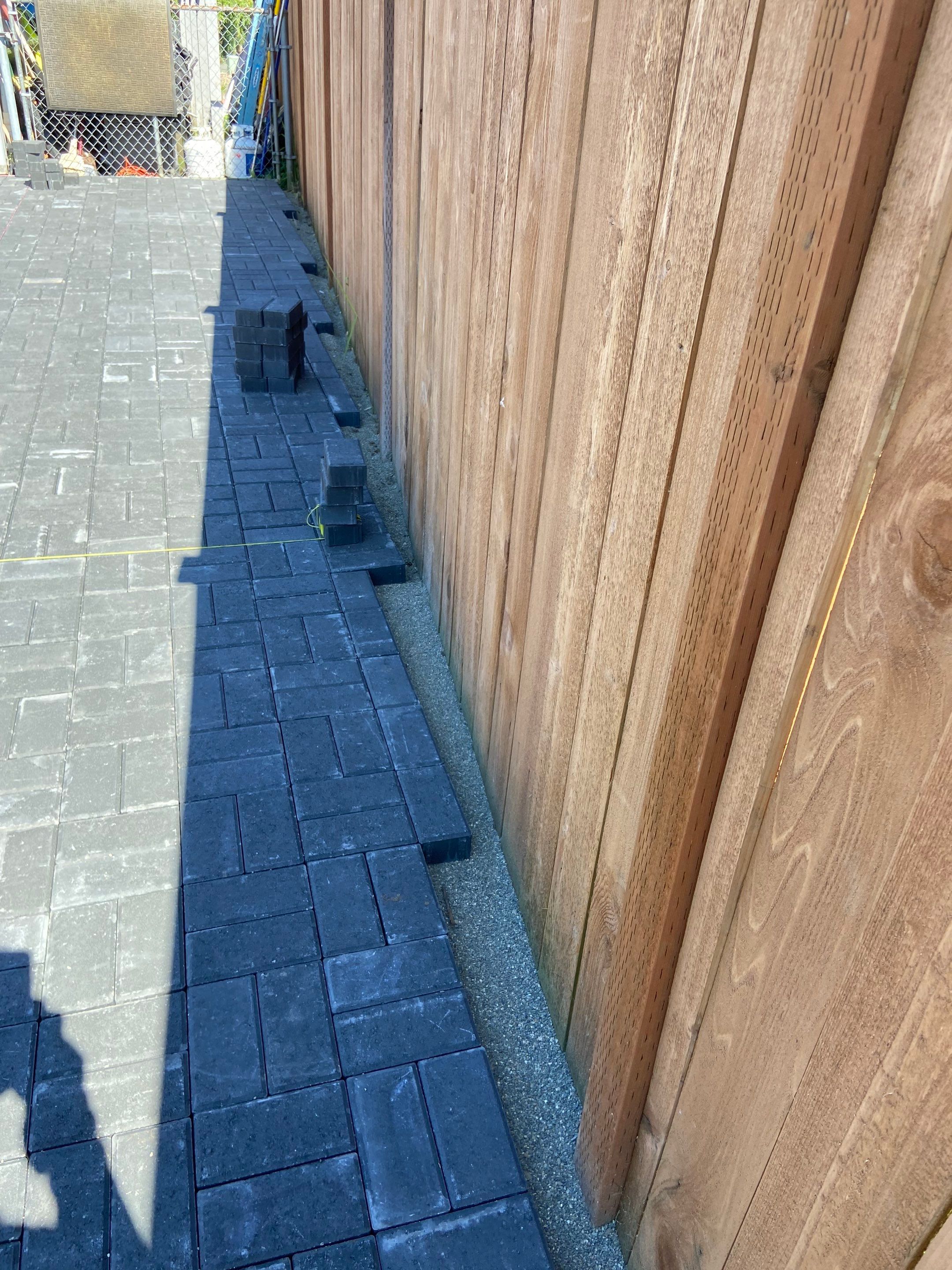 Connie G. Pavers Patio and Gravel Driveway by Jireh Asphalt & Concrete Inc 