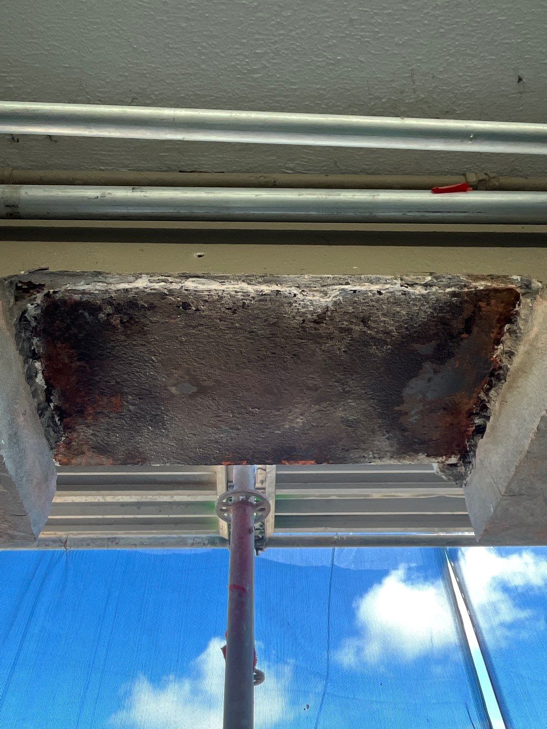 LBP remediation with demolition services by EAS Environmental, LLC.