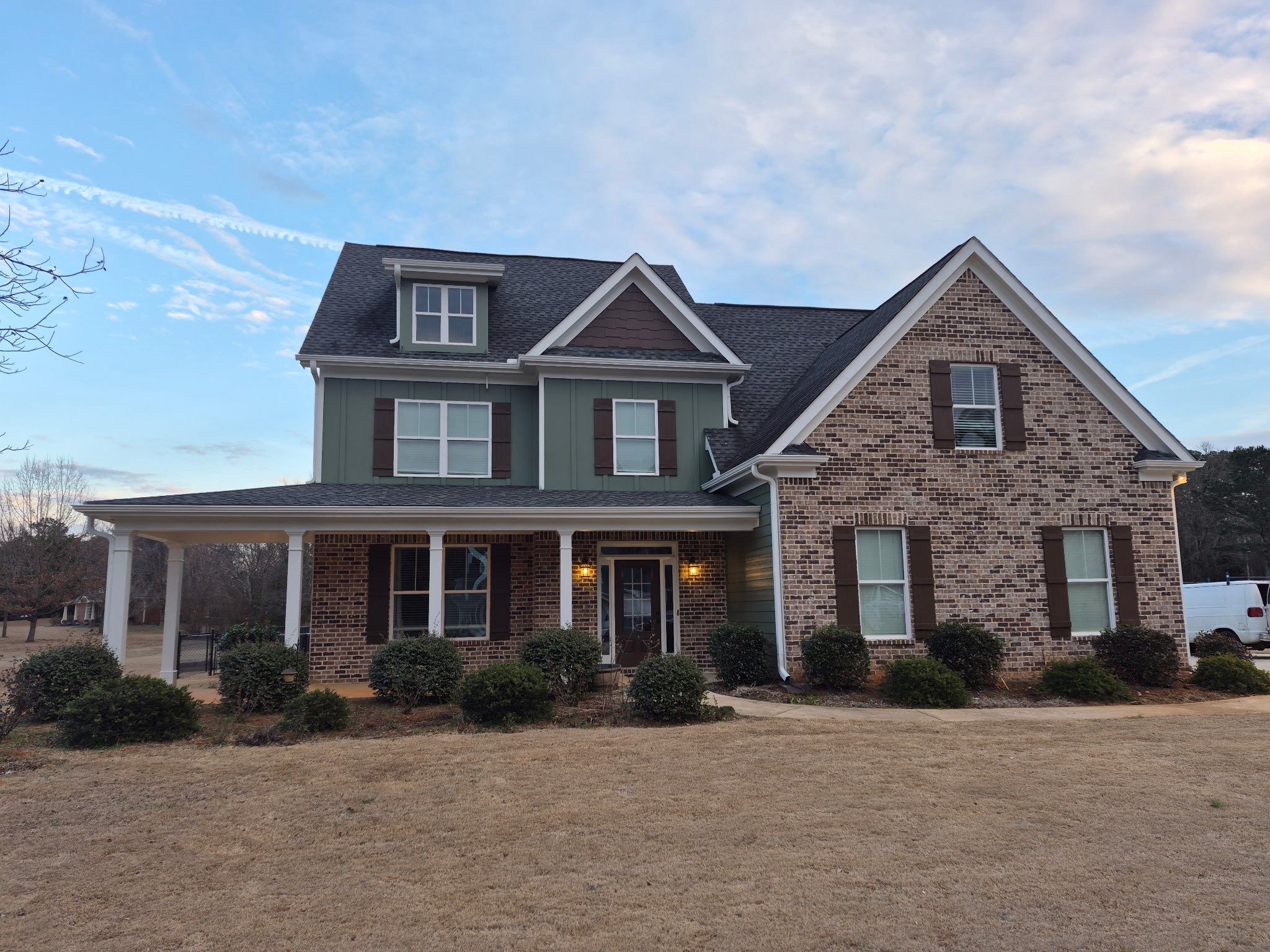 Exterior Home Painting by Praise God Painting, LLC