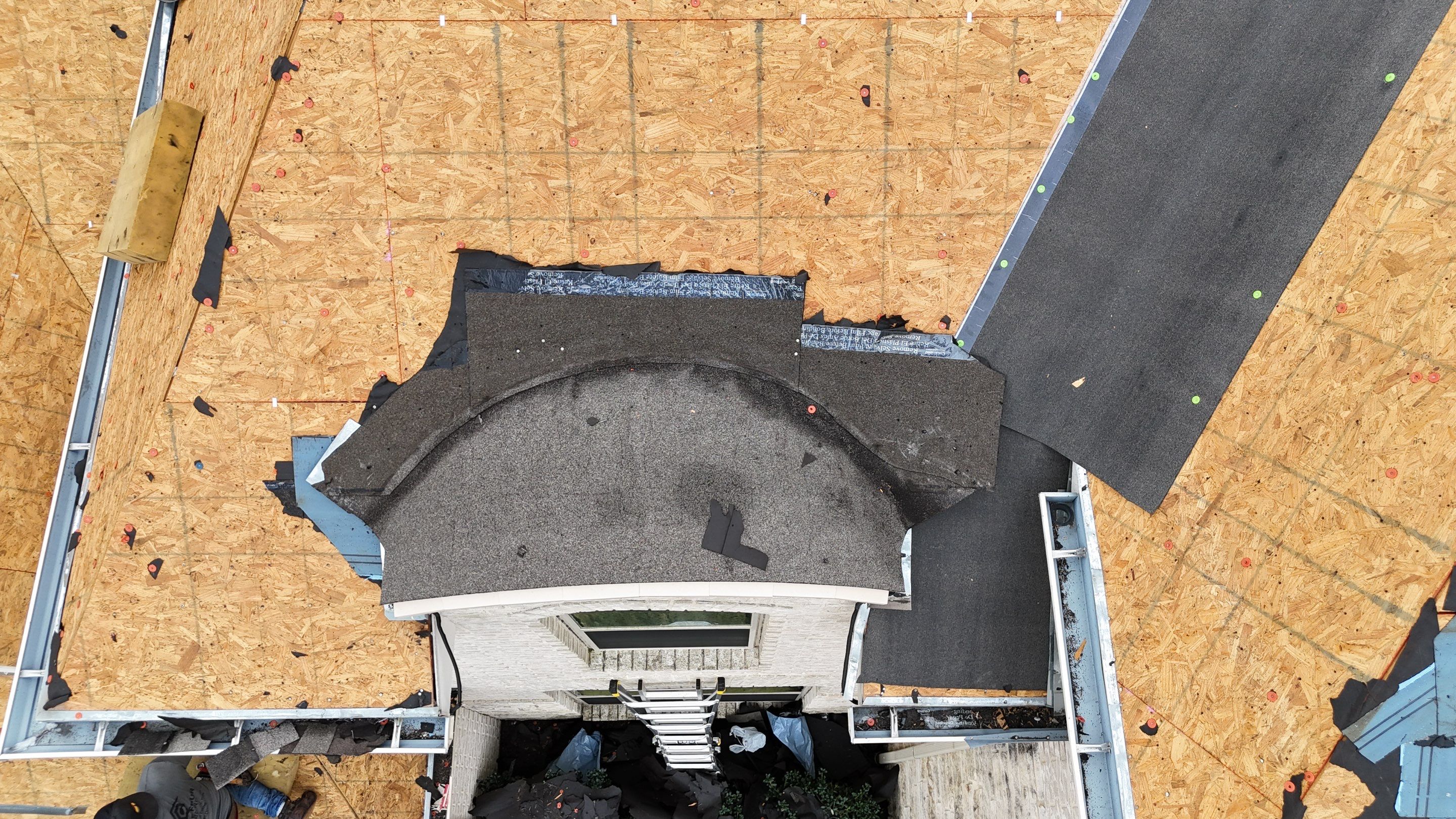 Roof Replacement in Cypress after Customer sustained Hail Damage! by Core Four Roofing