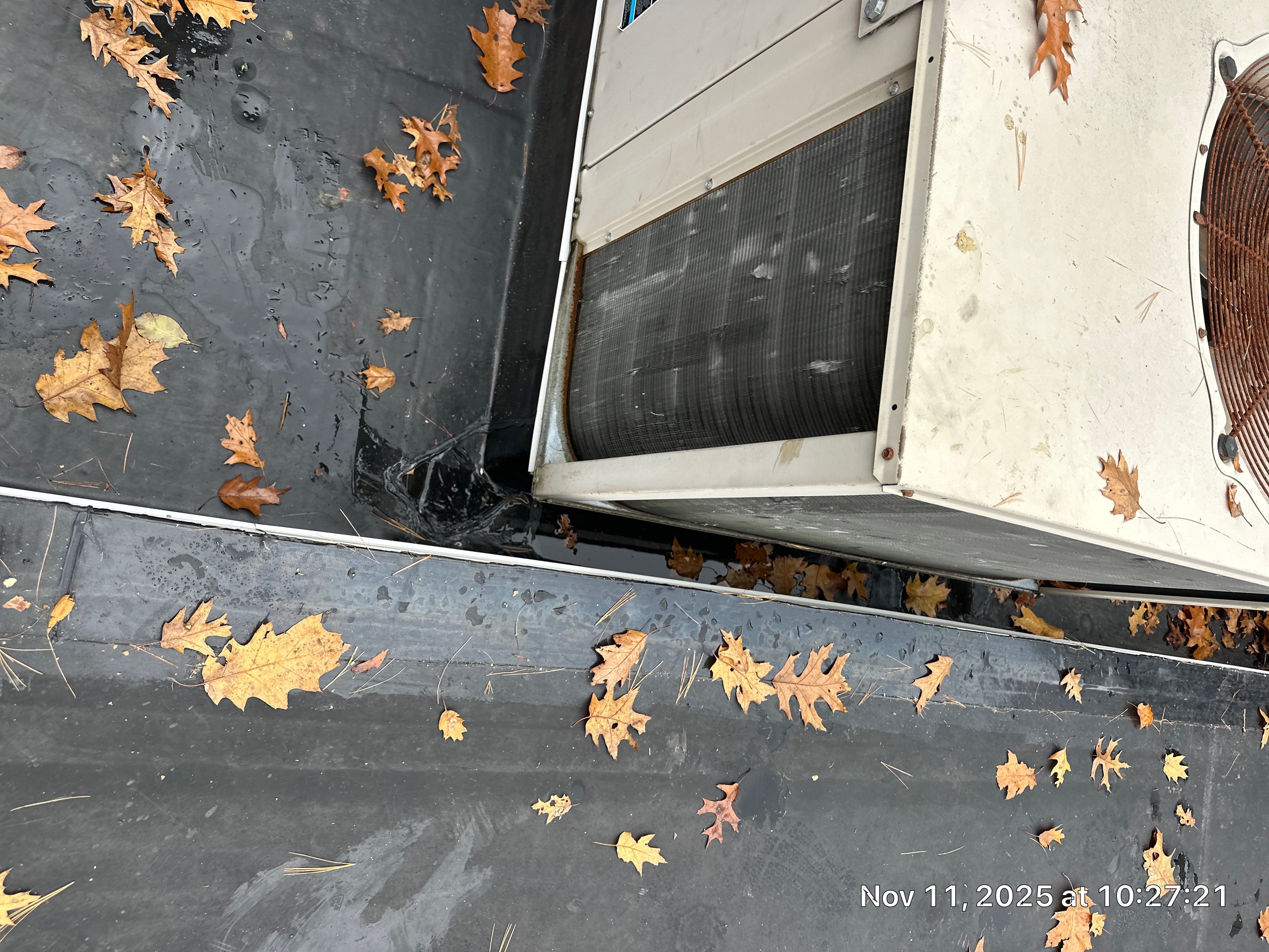 Acton EPDM Roof Edge Reconstruction with Tapered Insulation System by Mighty Dog Roofing of Greater Middlesex County