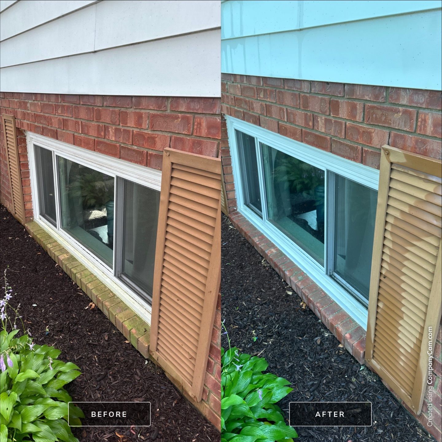 Project in Marengo by Simmons Power & Soft Washing