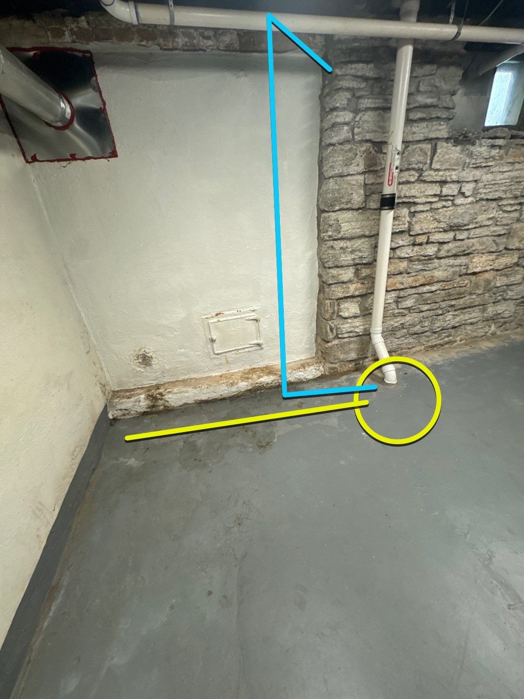 Peter's French Drain and Roof Runoff System Upgrade by Waterproofing Northeast