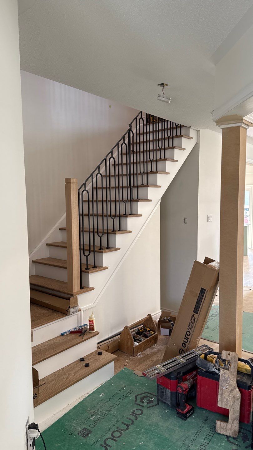 Bowmanville Whole Home Renovation by Cornerstone Construction